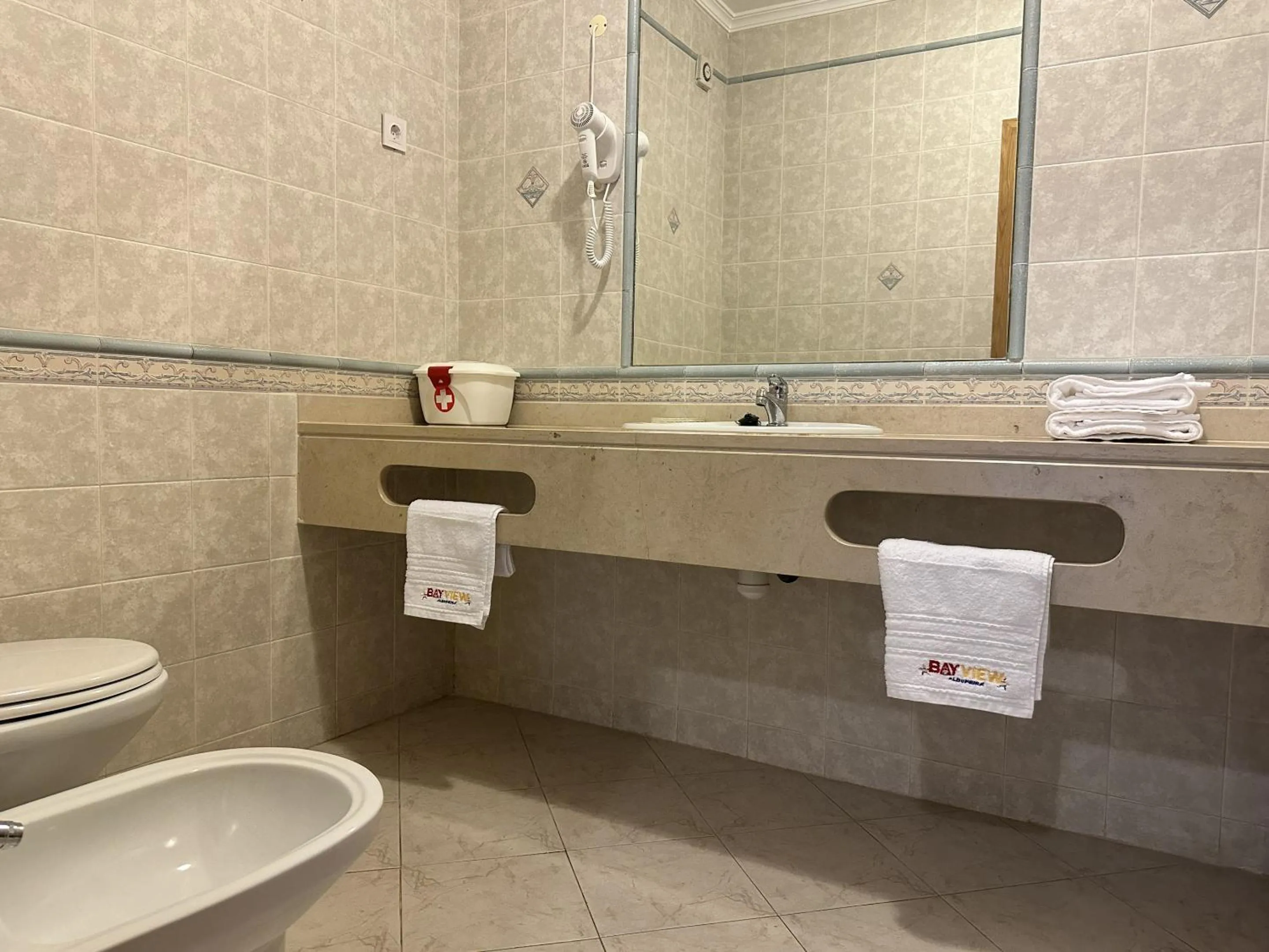 Bathroom in BayView Albufeira