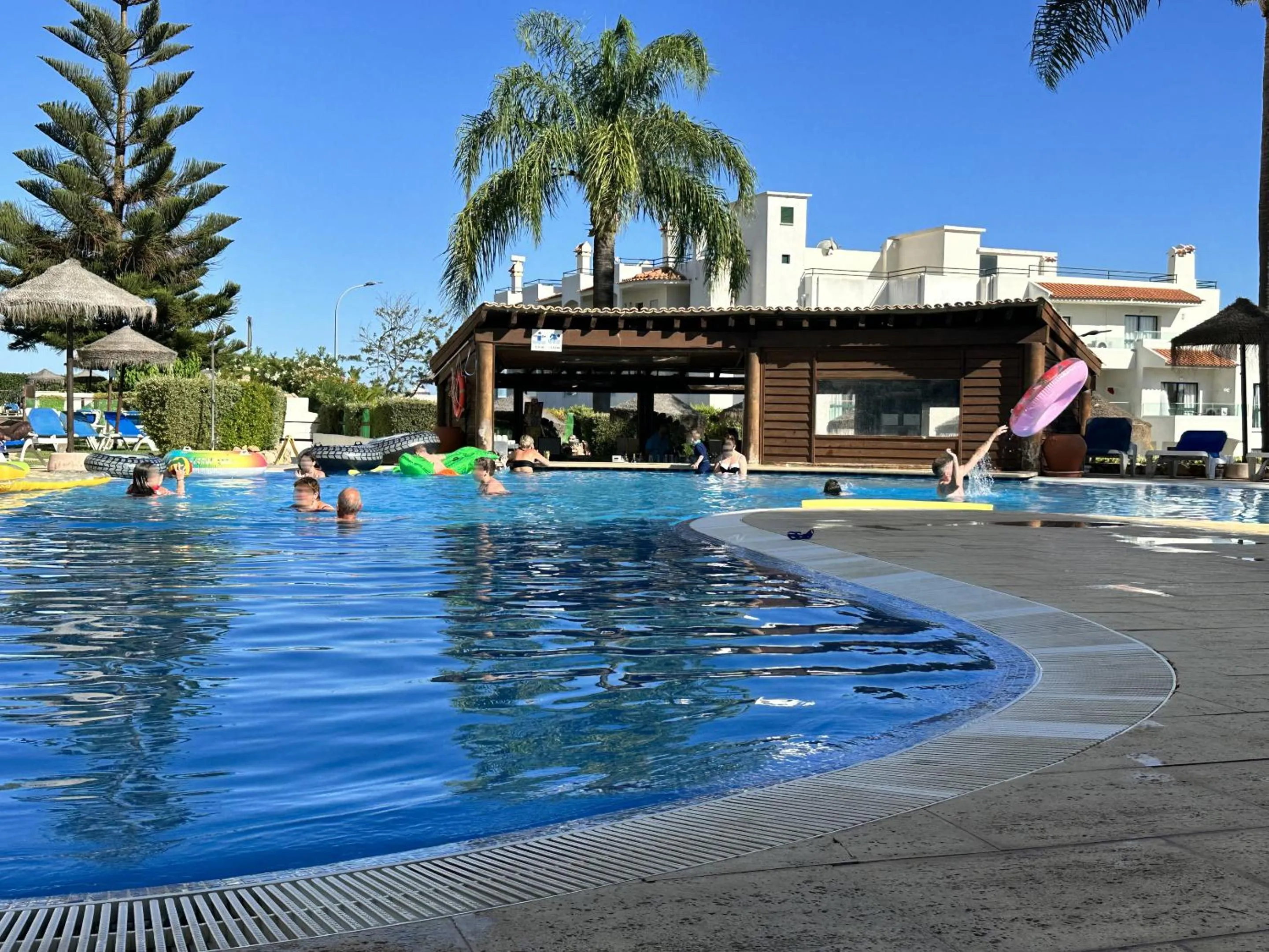 Pool view in BayView Albufeira
