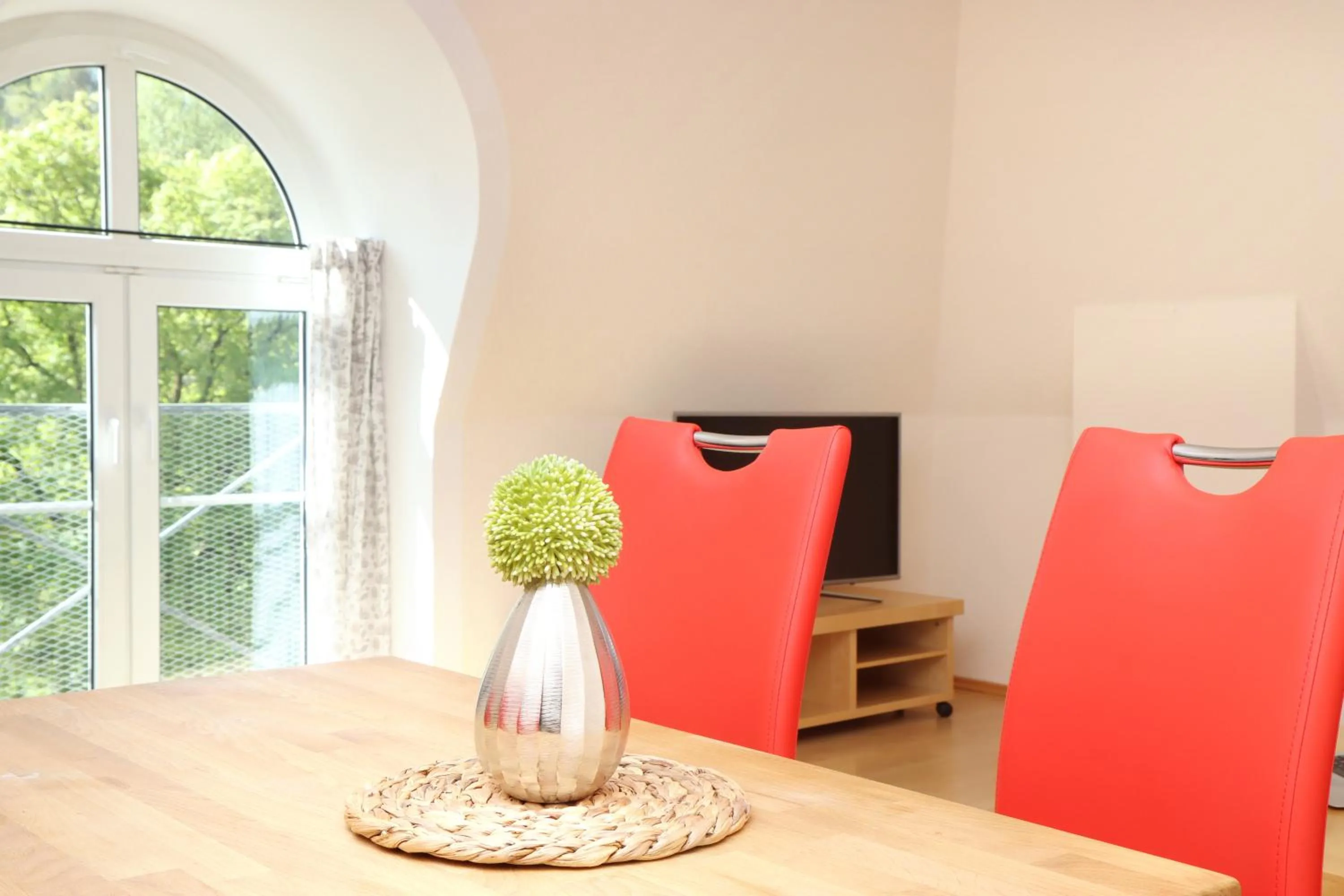 Seating area in Parkhotel Flora