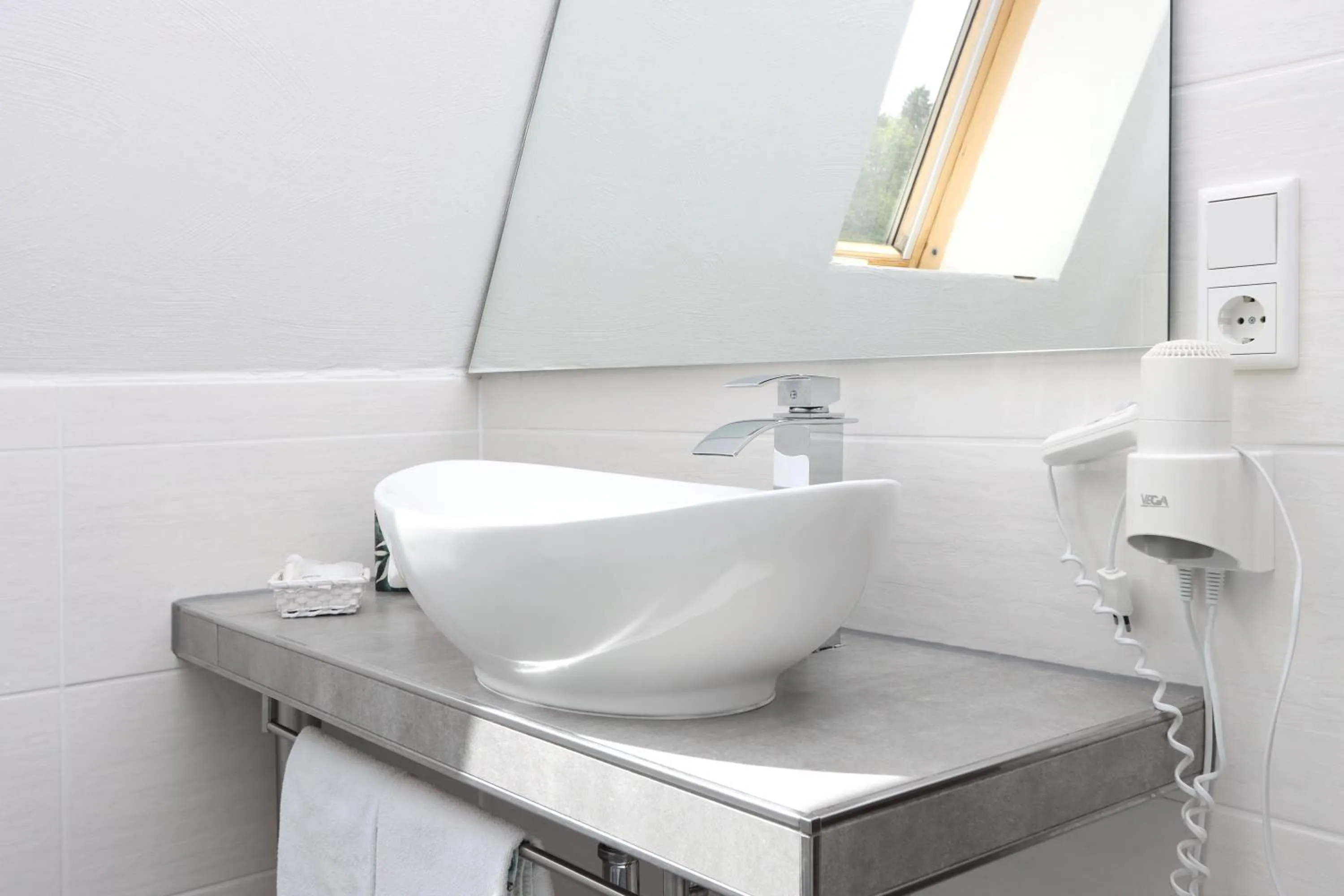 Bathroom in Parkhotel Flora