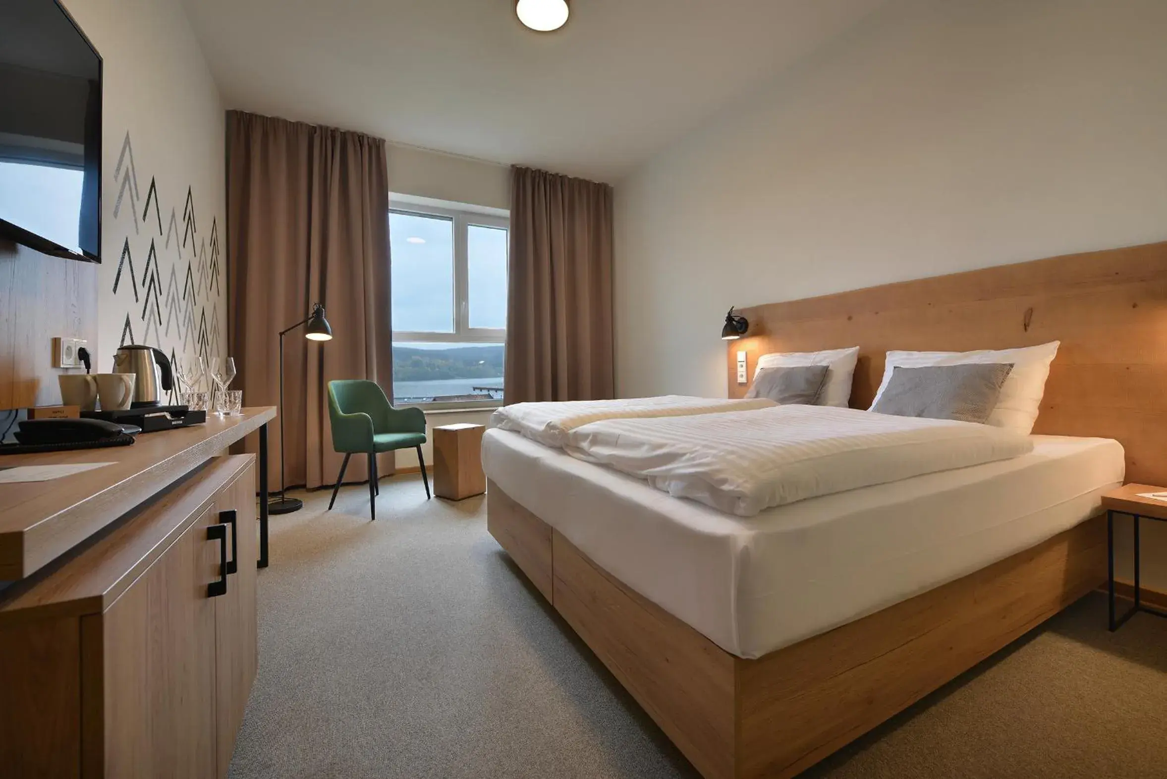 Bed in Hotel Element Bed in Hotel Element