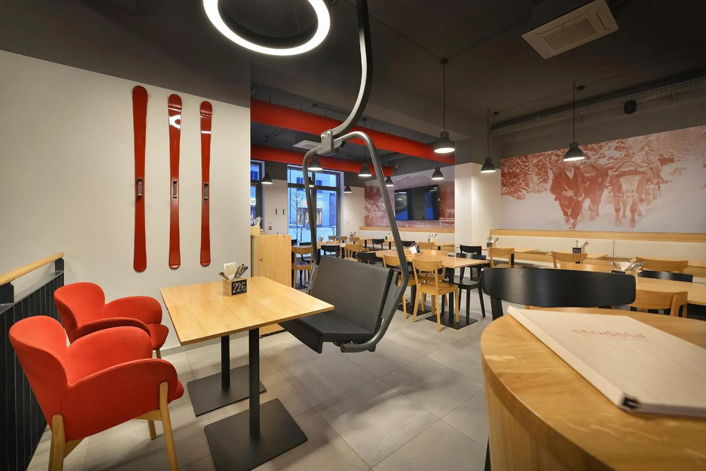 Restaurant/places to eat in Hotel Element Restaurant/places to eat in Hotel Element