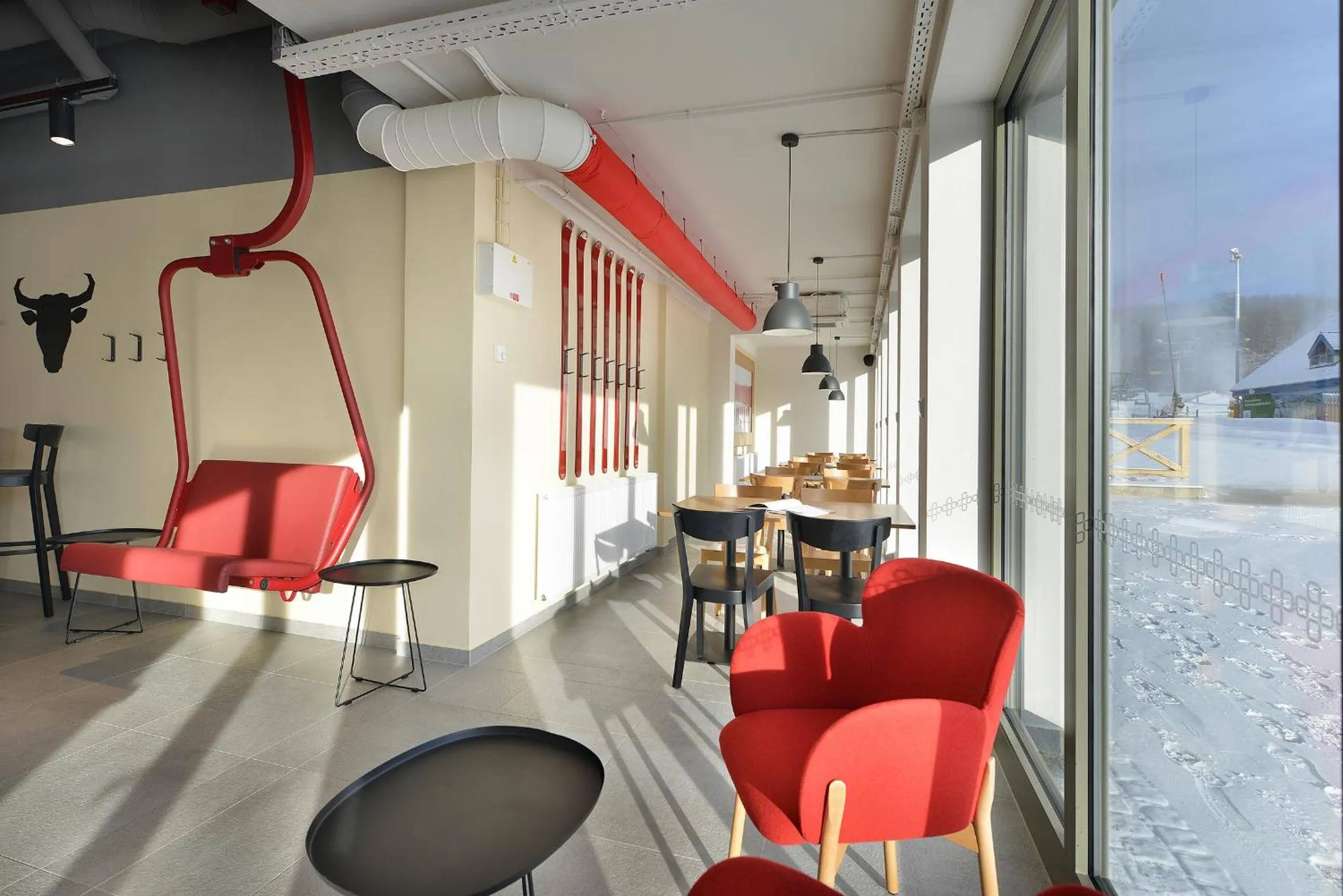 Lounge or bar in Hotel Element