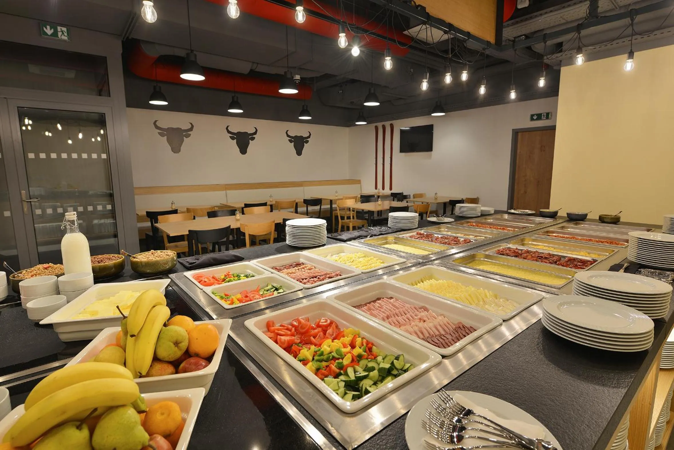 Breakfast in Hotel Element