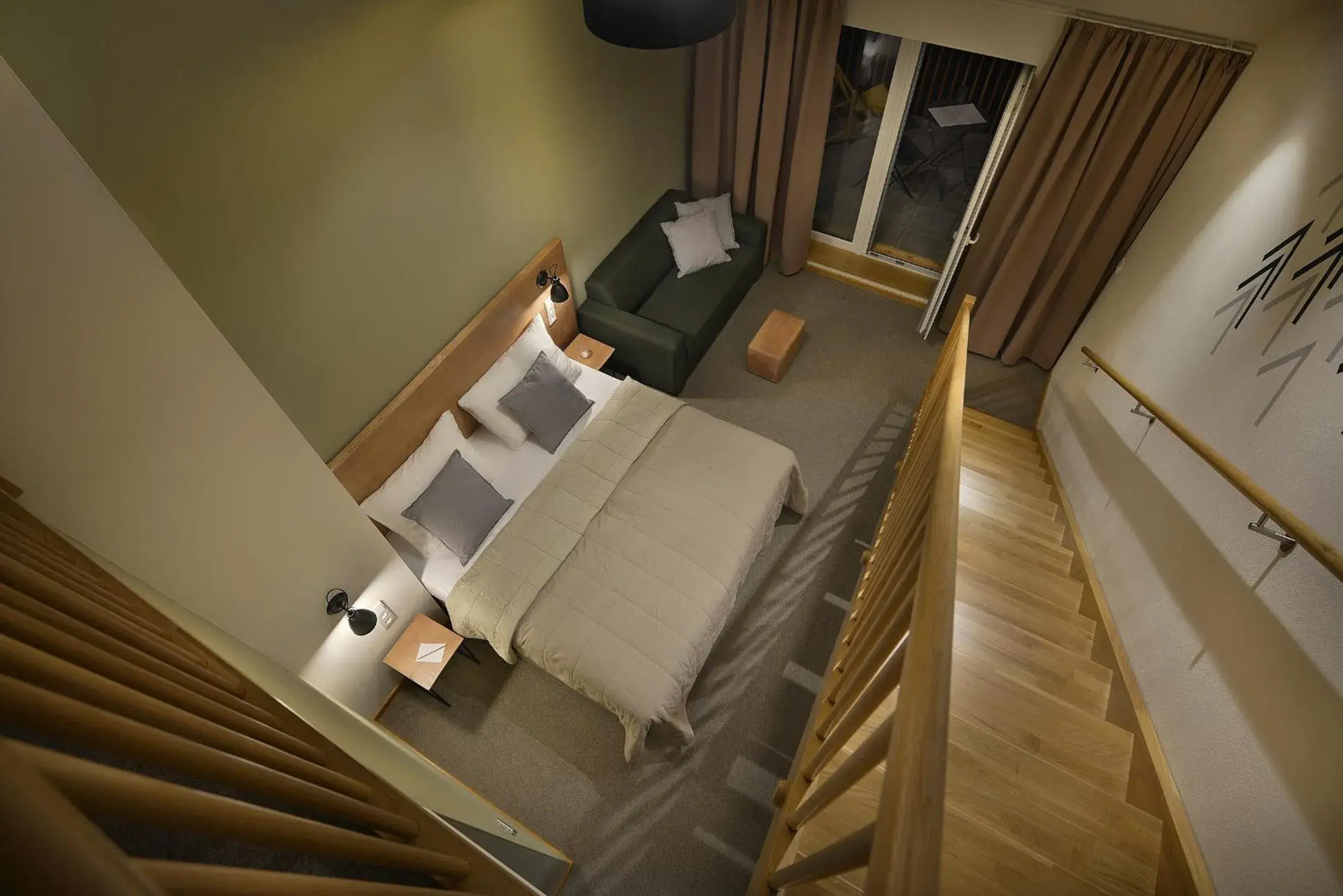 Bed in Hotel Element Bed in Hotel Element