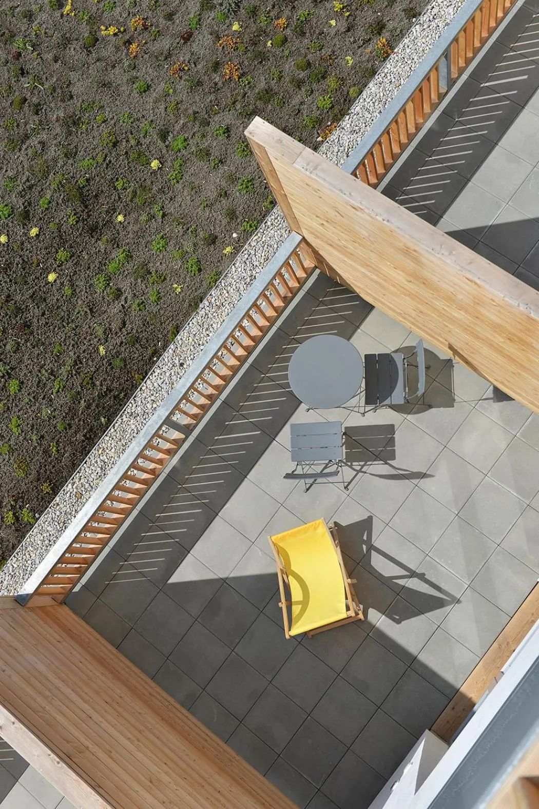 Balcony/Terrace in Hotel Element