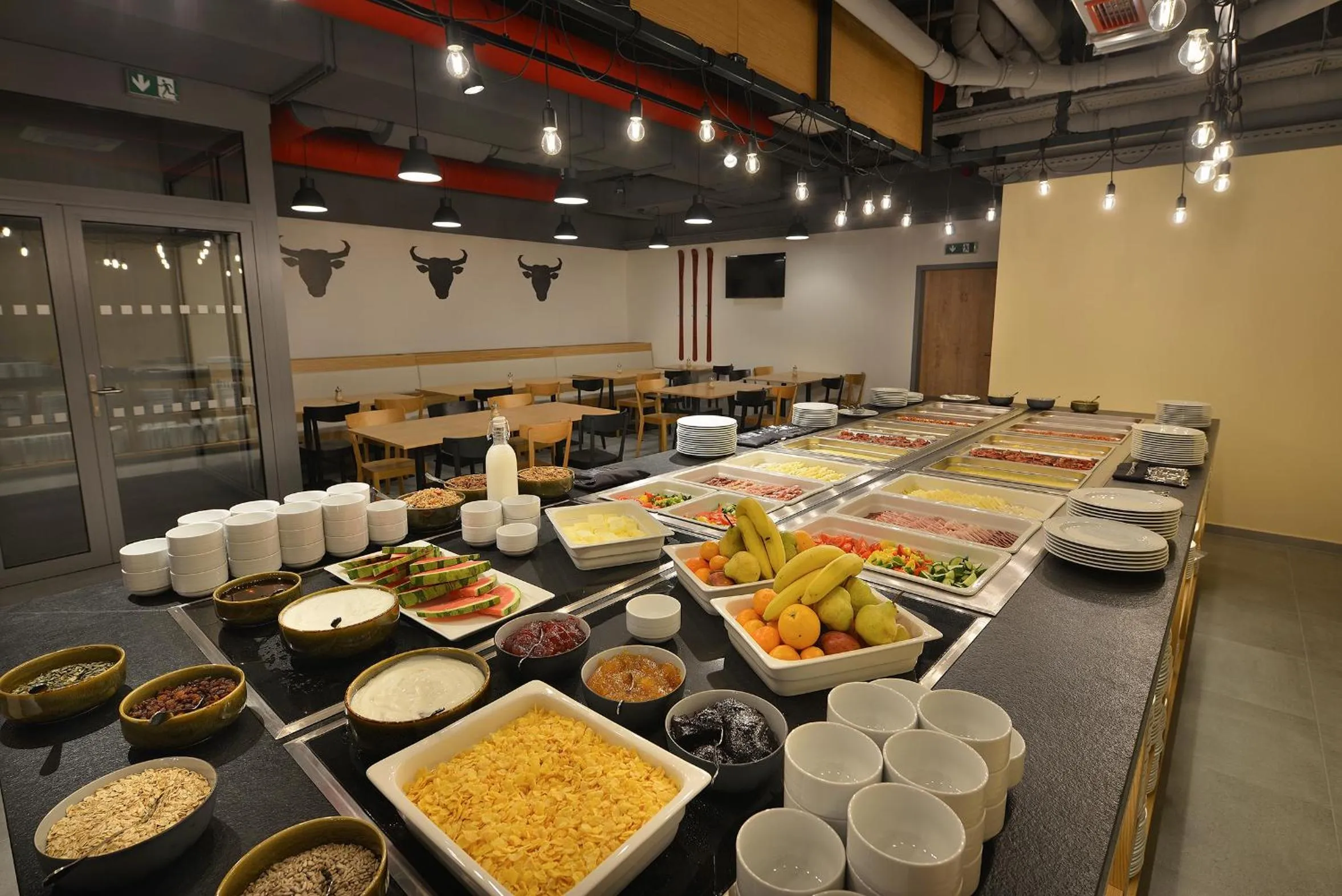 Breakfast in Hotel Element