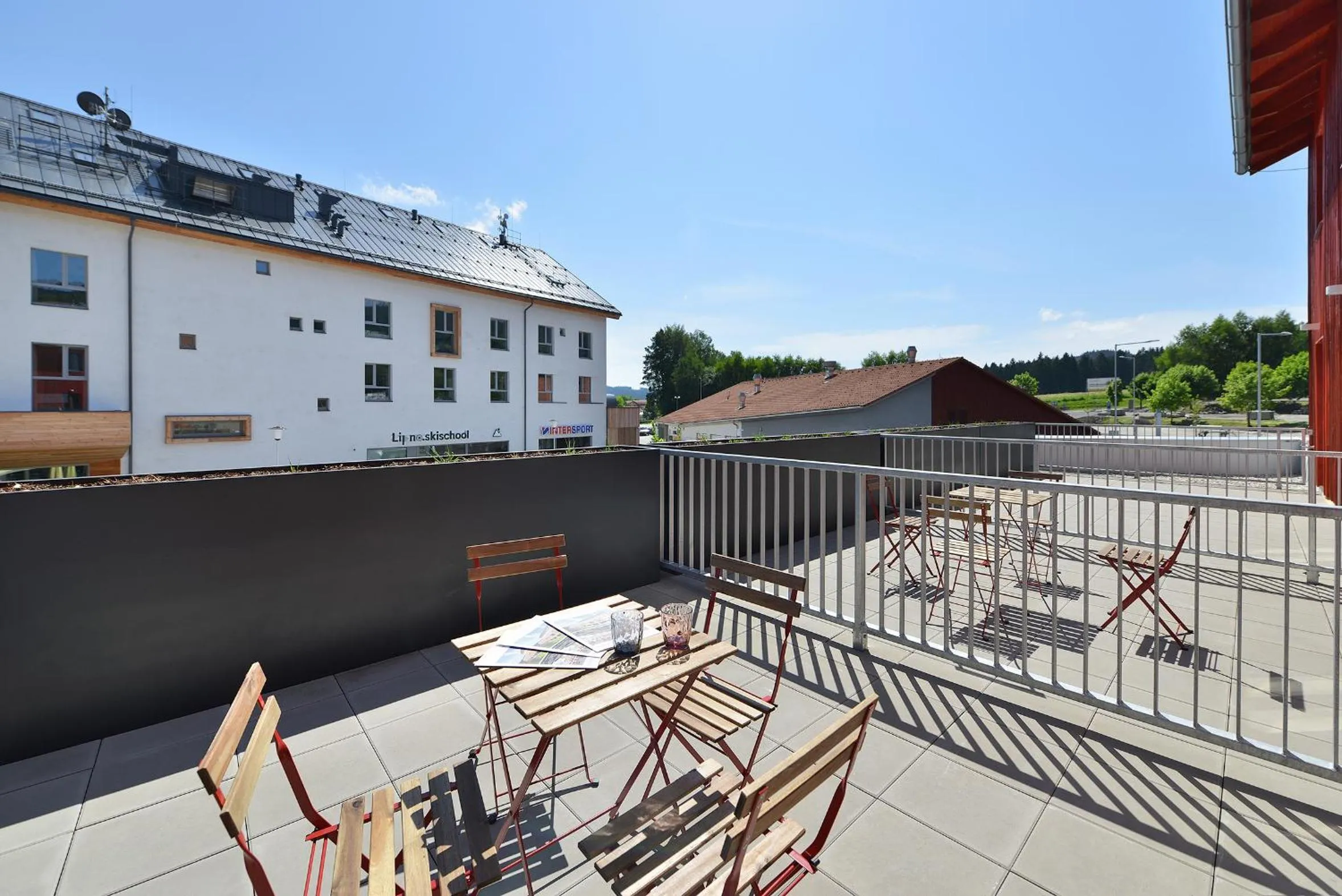 Neighbourhood in Hotel Element