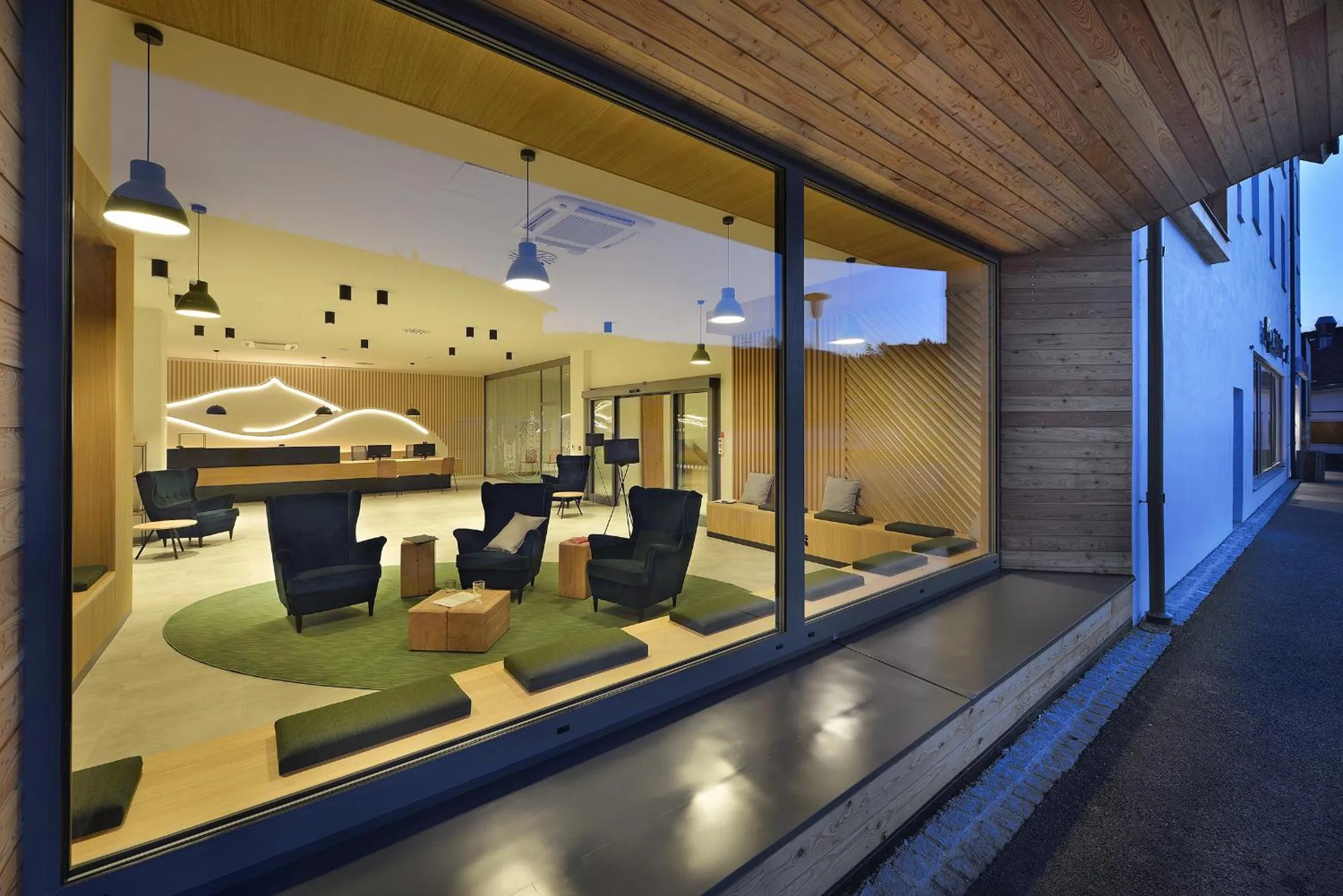 Lobby or reception in Hotel Element