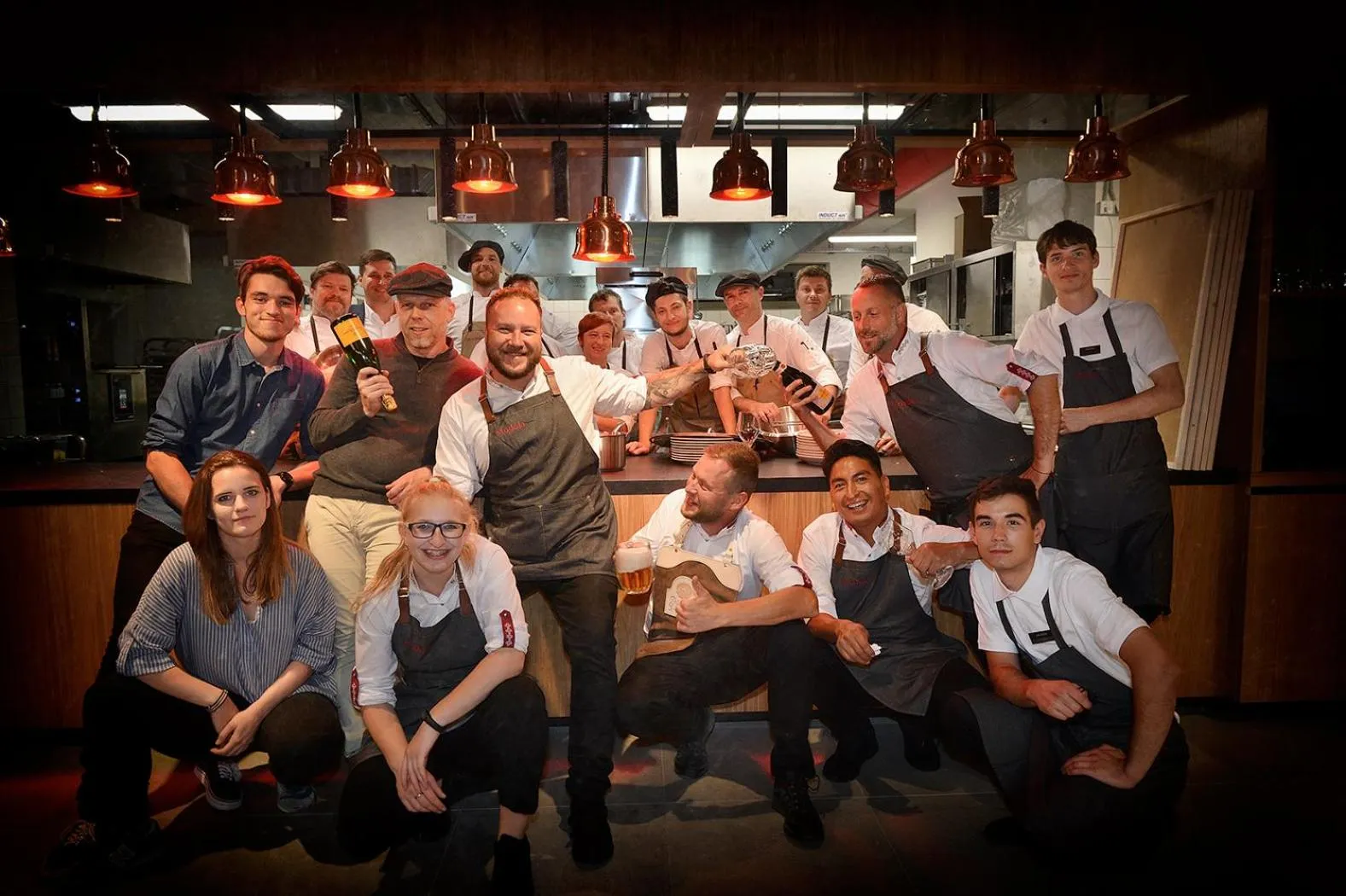 Staff in Hotel Element