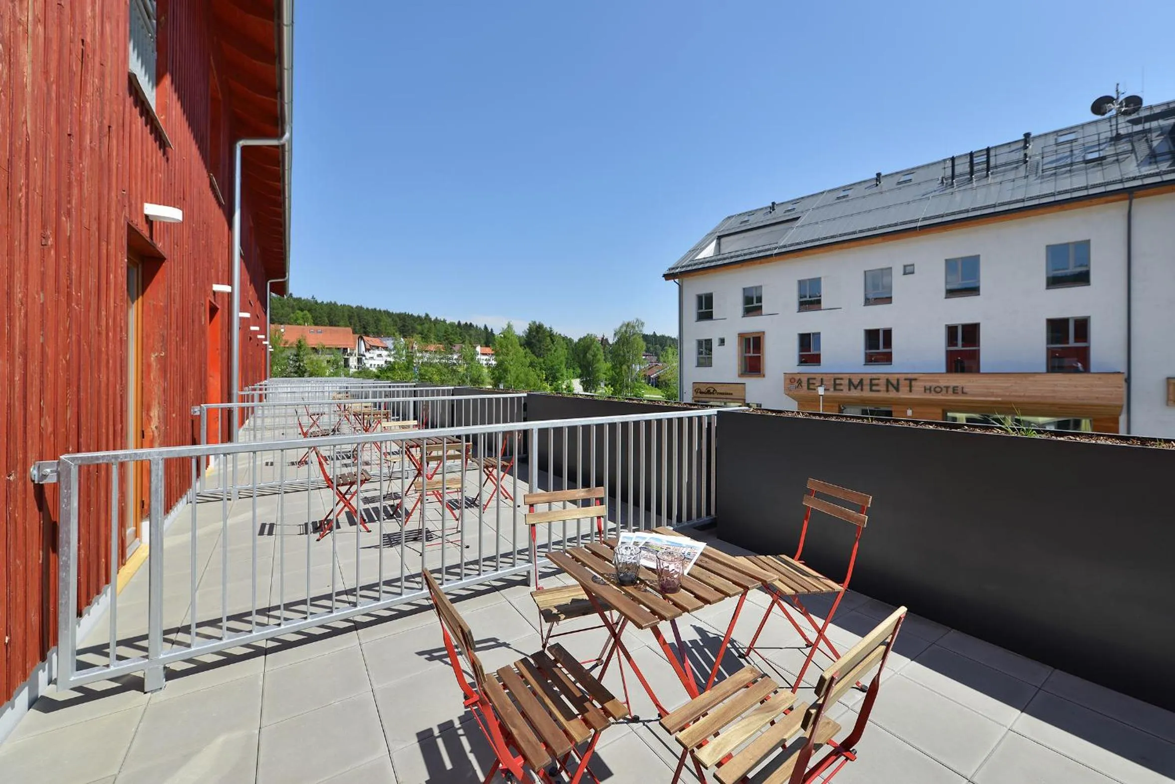 Balcony/Terrace in Hotel Element