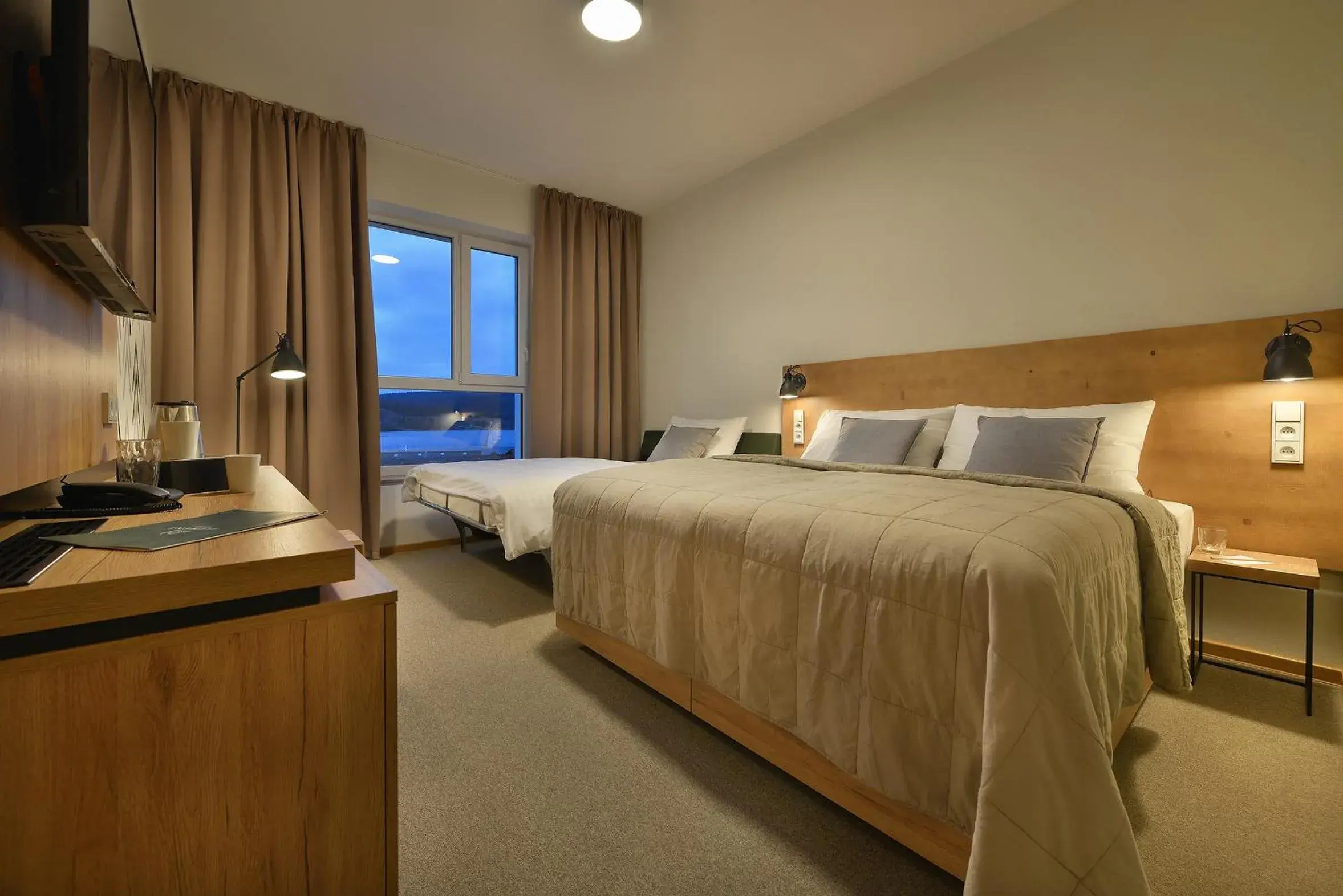 Bed in Hotel Element Bed in Hotel Element