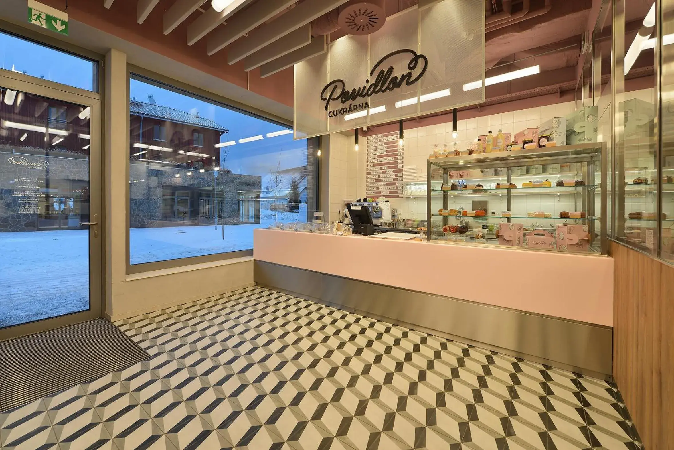 Restaurant/places to eat in Hotel Element Restaurant/places to eat in Hotel Element