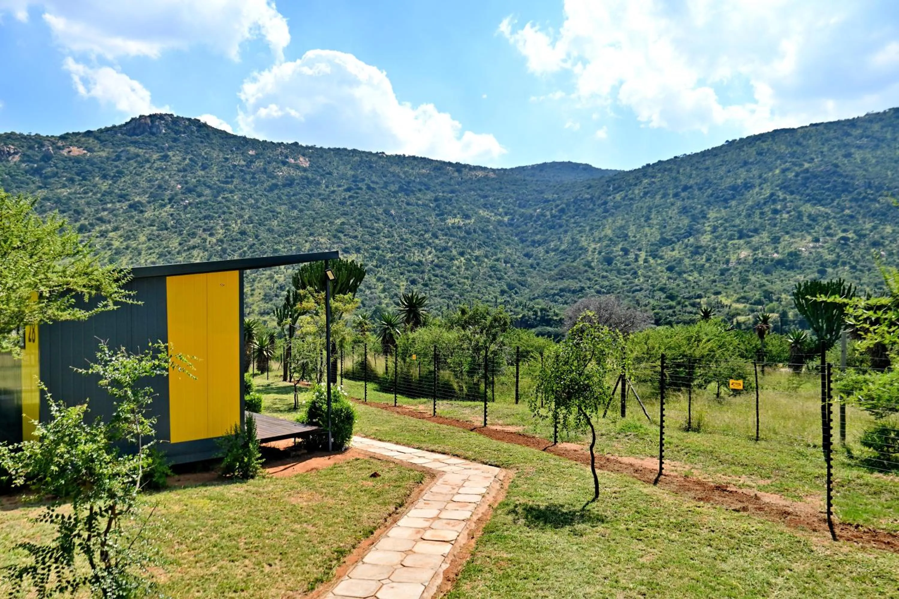 Natural landscape in SleepOver Moria