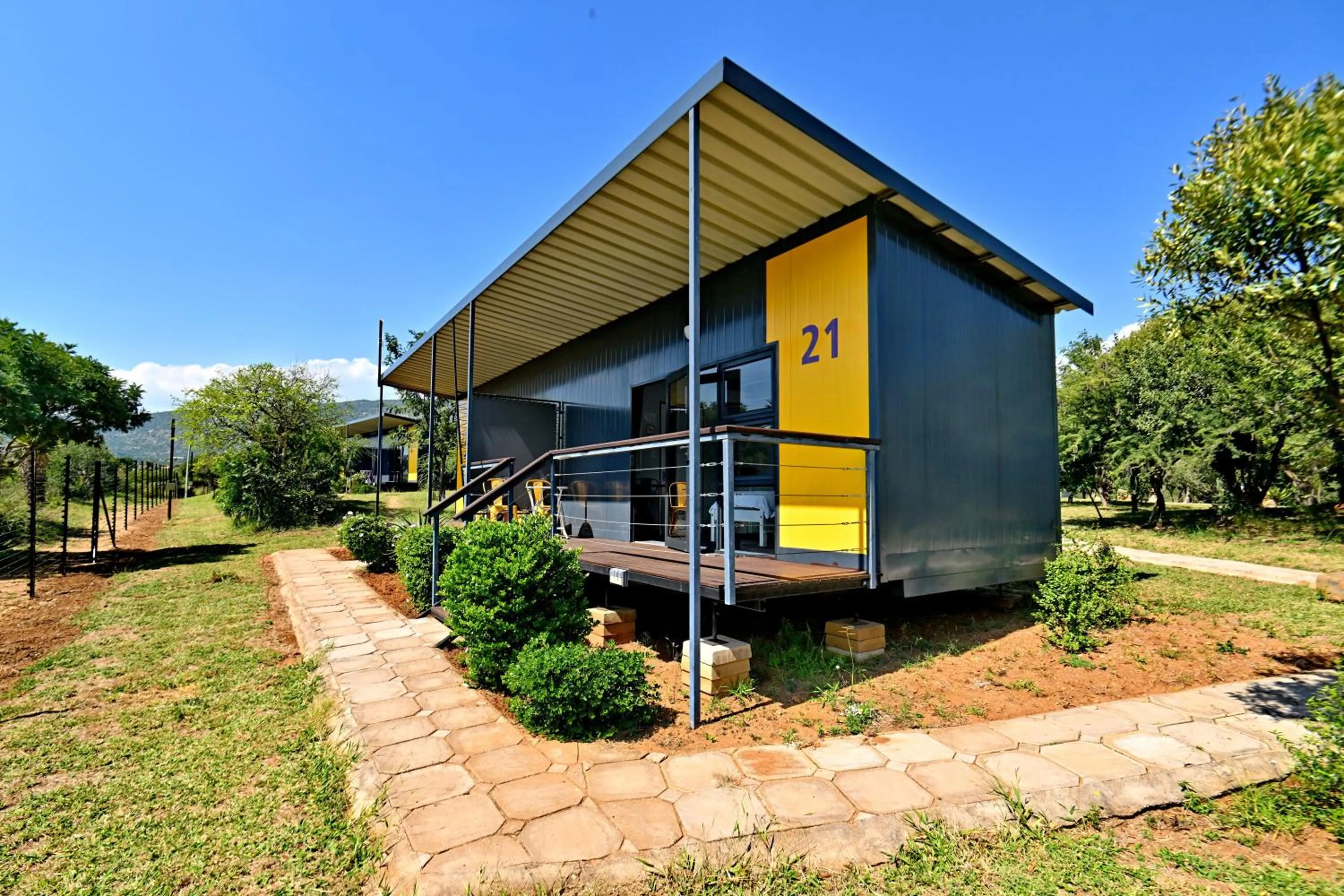 Property building in SleepOver Moria