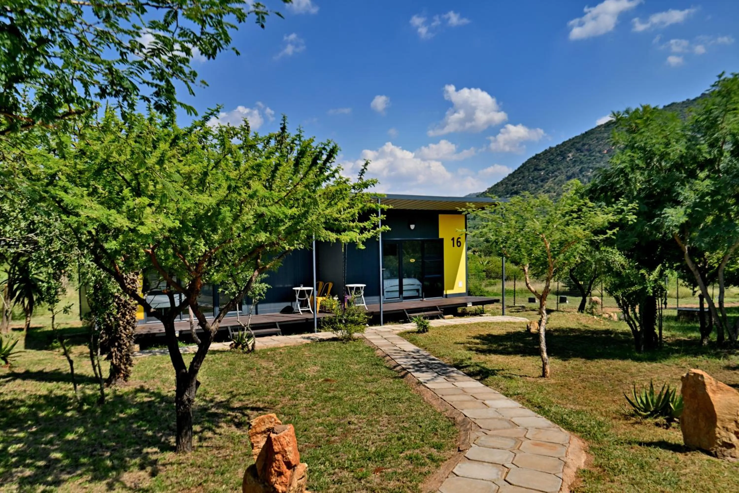 Property building in SleepOver Moria