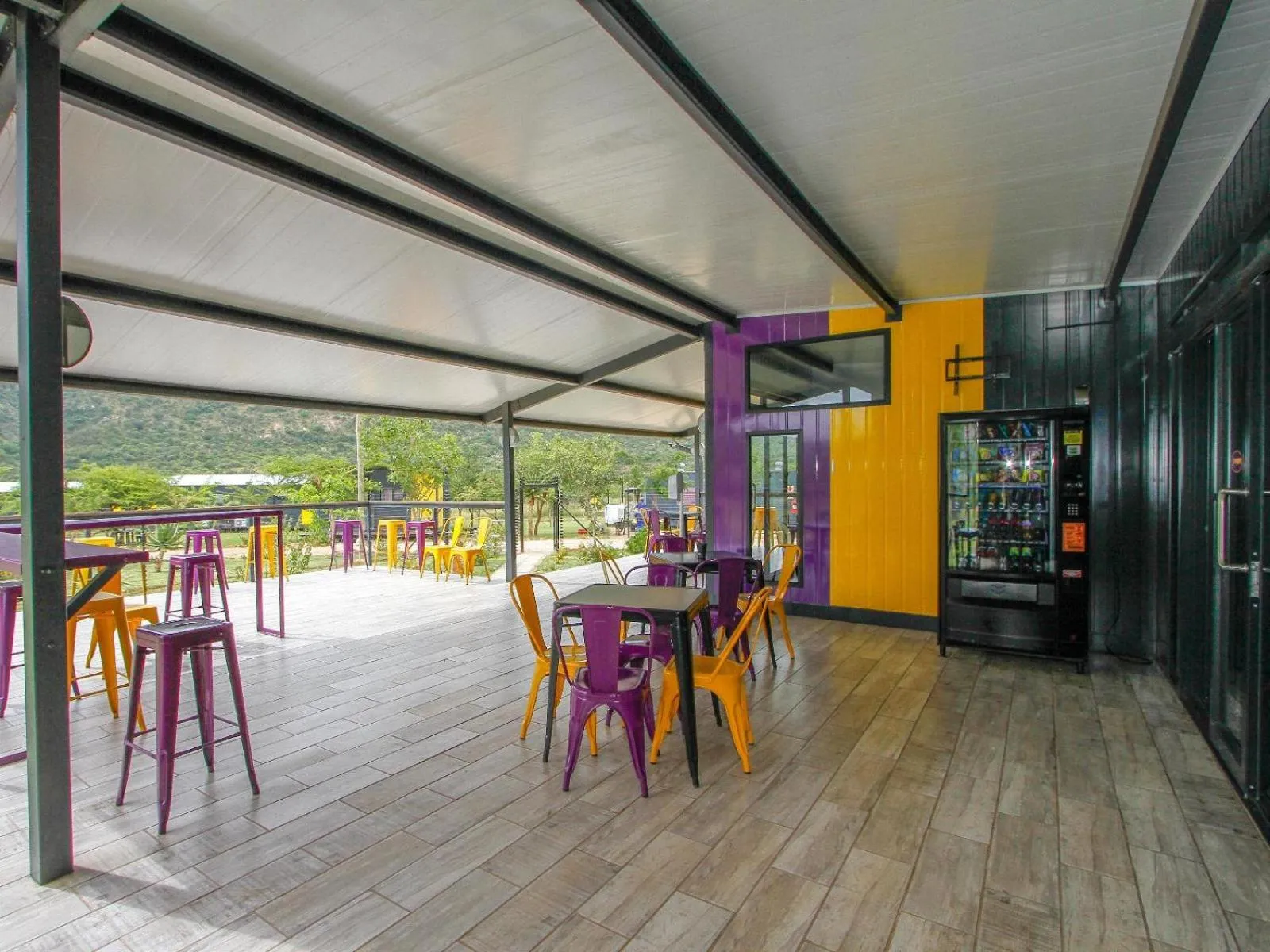 Patio in SleepOver Moria