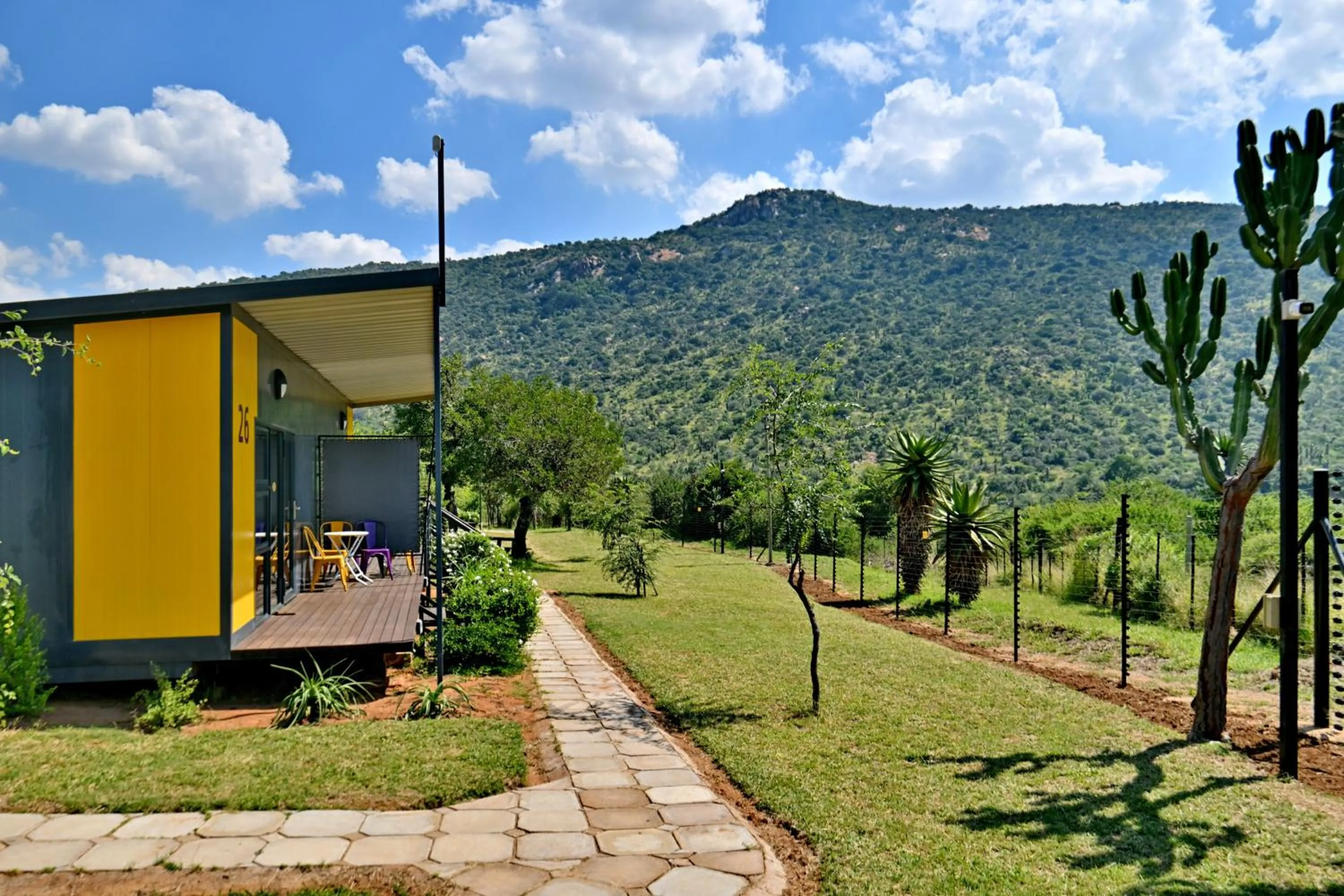 Property building in SleepOver Moria