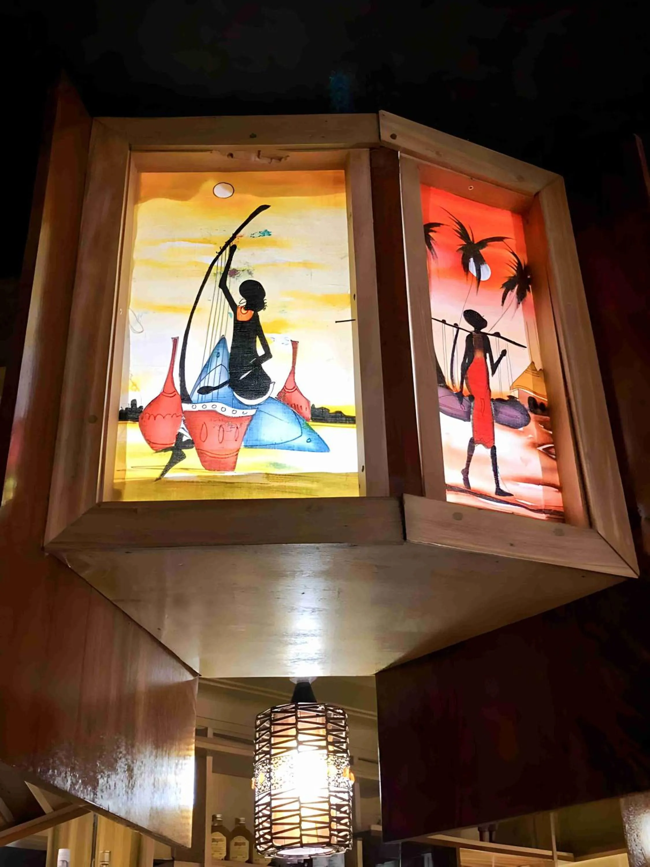 Decorative detail in Hendo Hotel