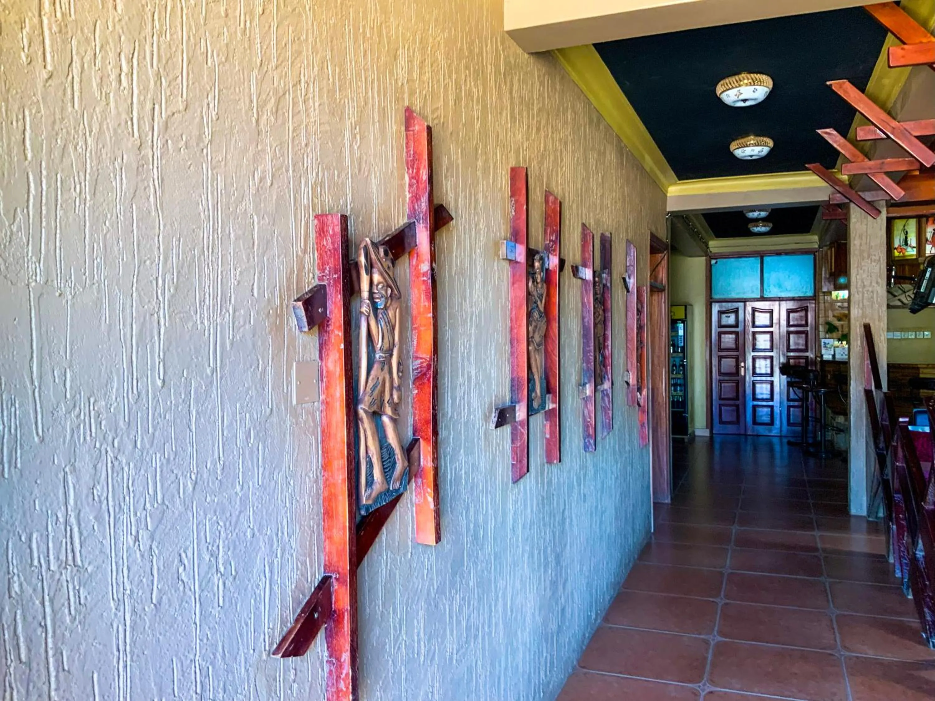 Restaurant/places to eat in Hendo Hotel