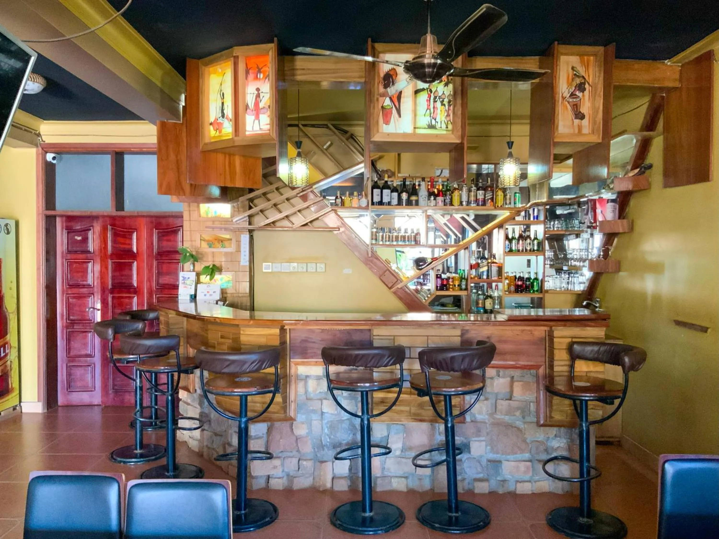 Lounge or bar in Hendo Hotel