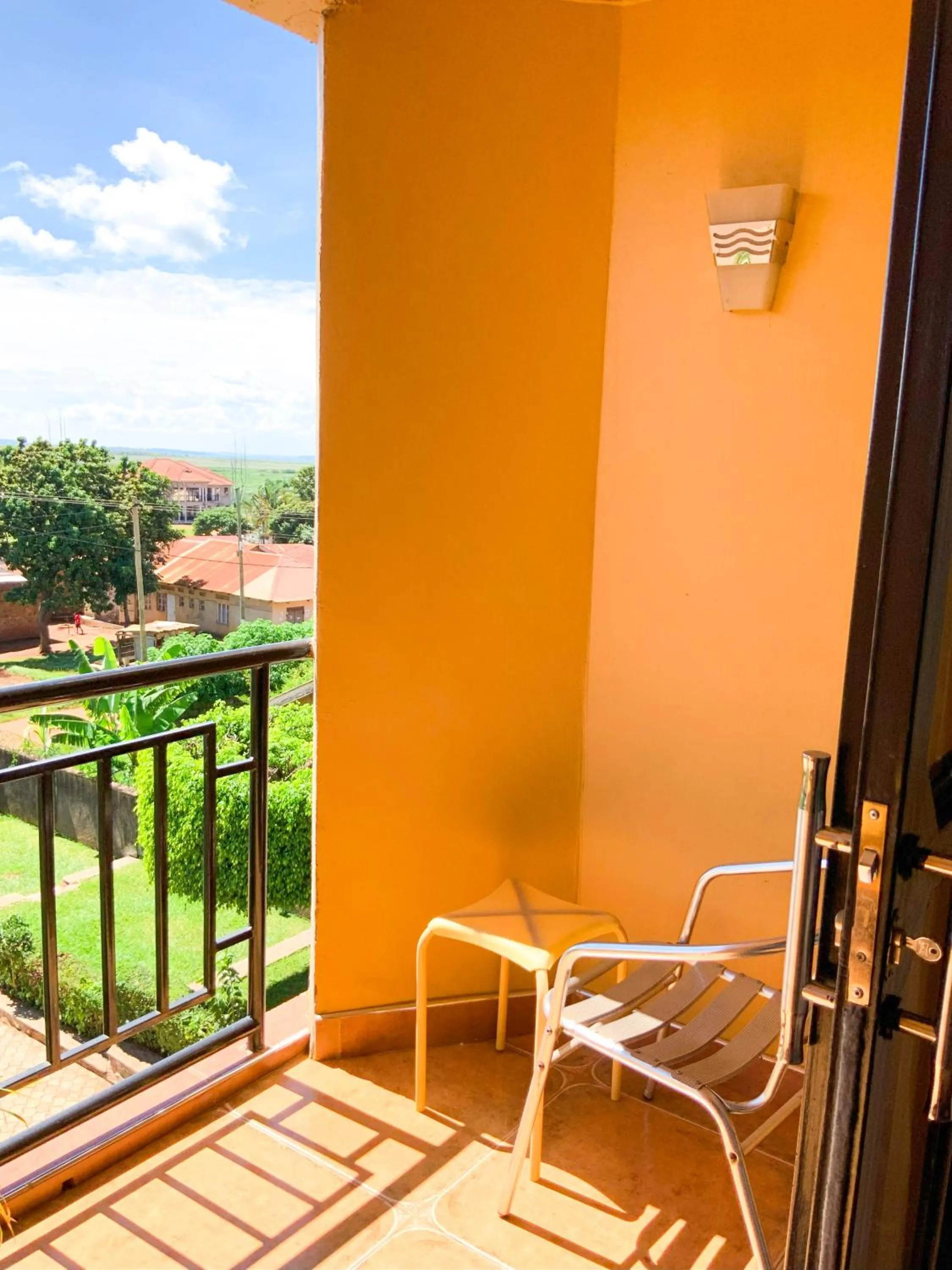 Balcony/Terrace in Hendo Hotel