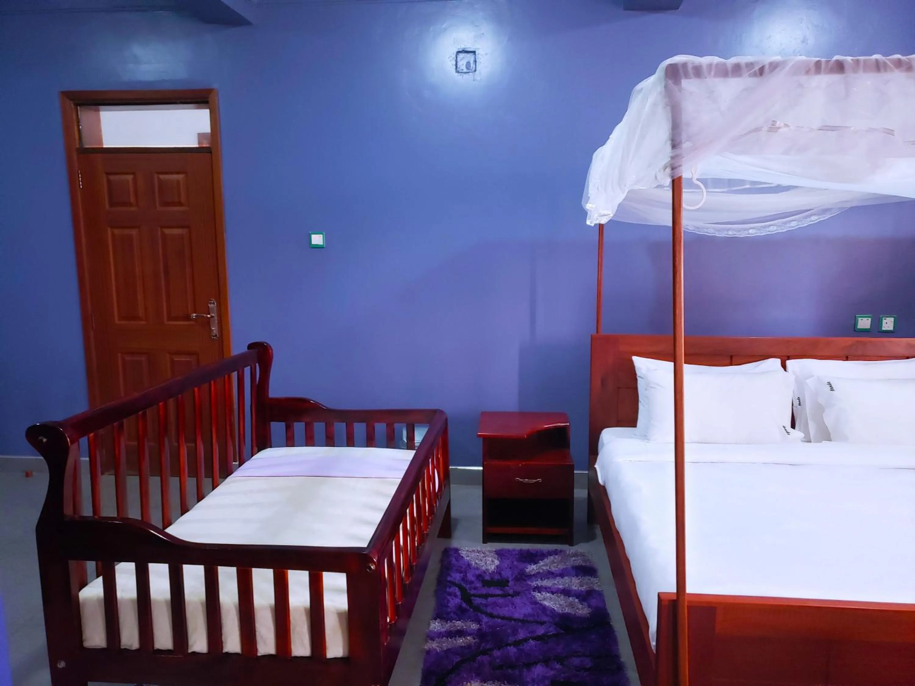 Bedroom, Bed in Hendo Hotel