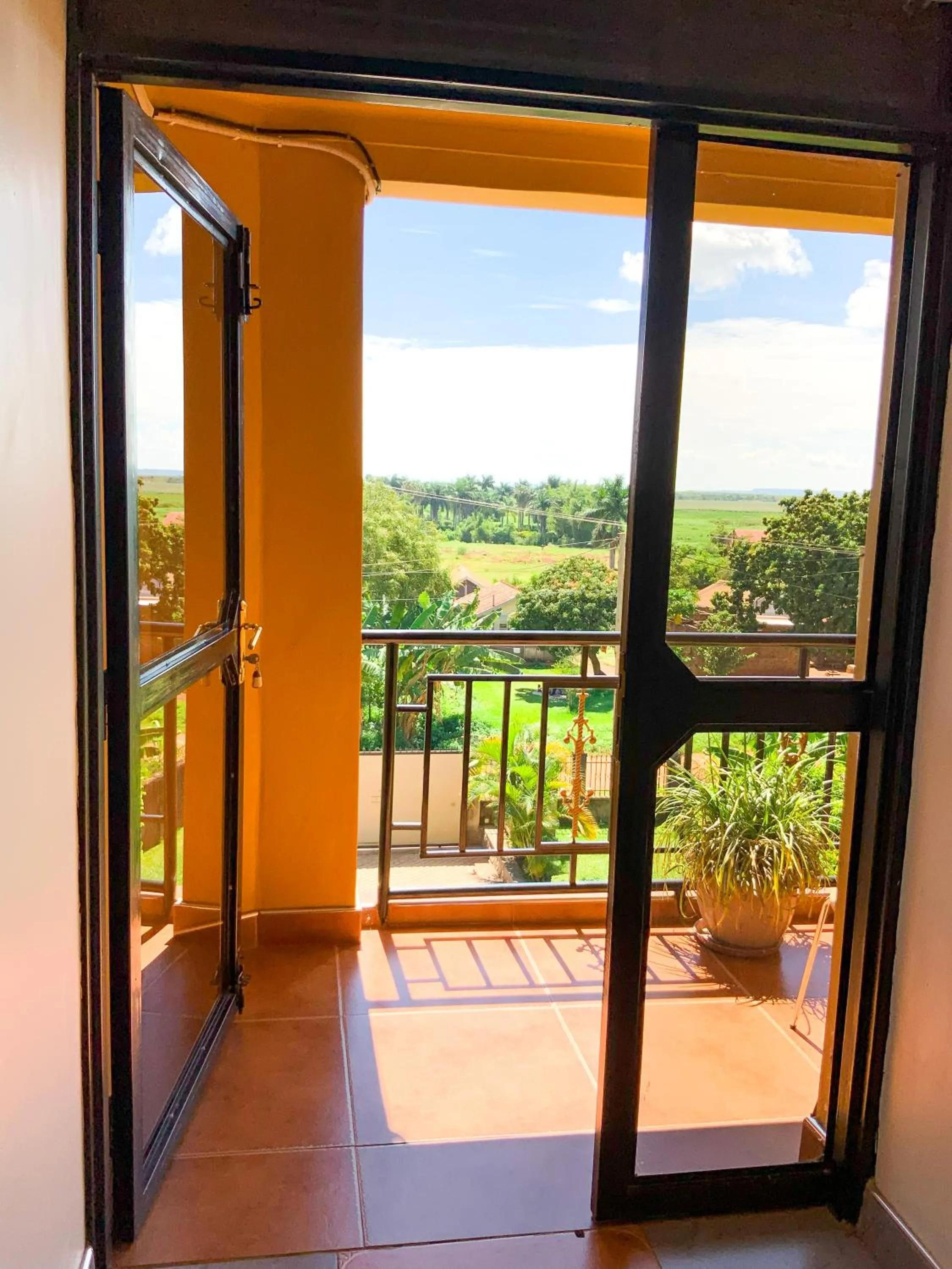 Balcony/Terrace in Hendo Hotel