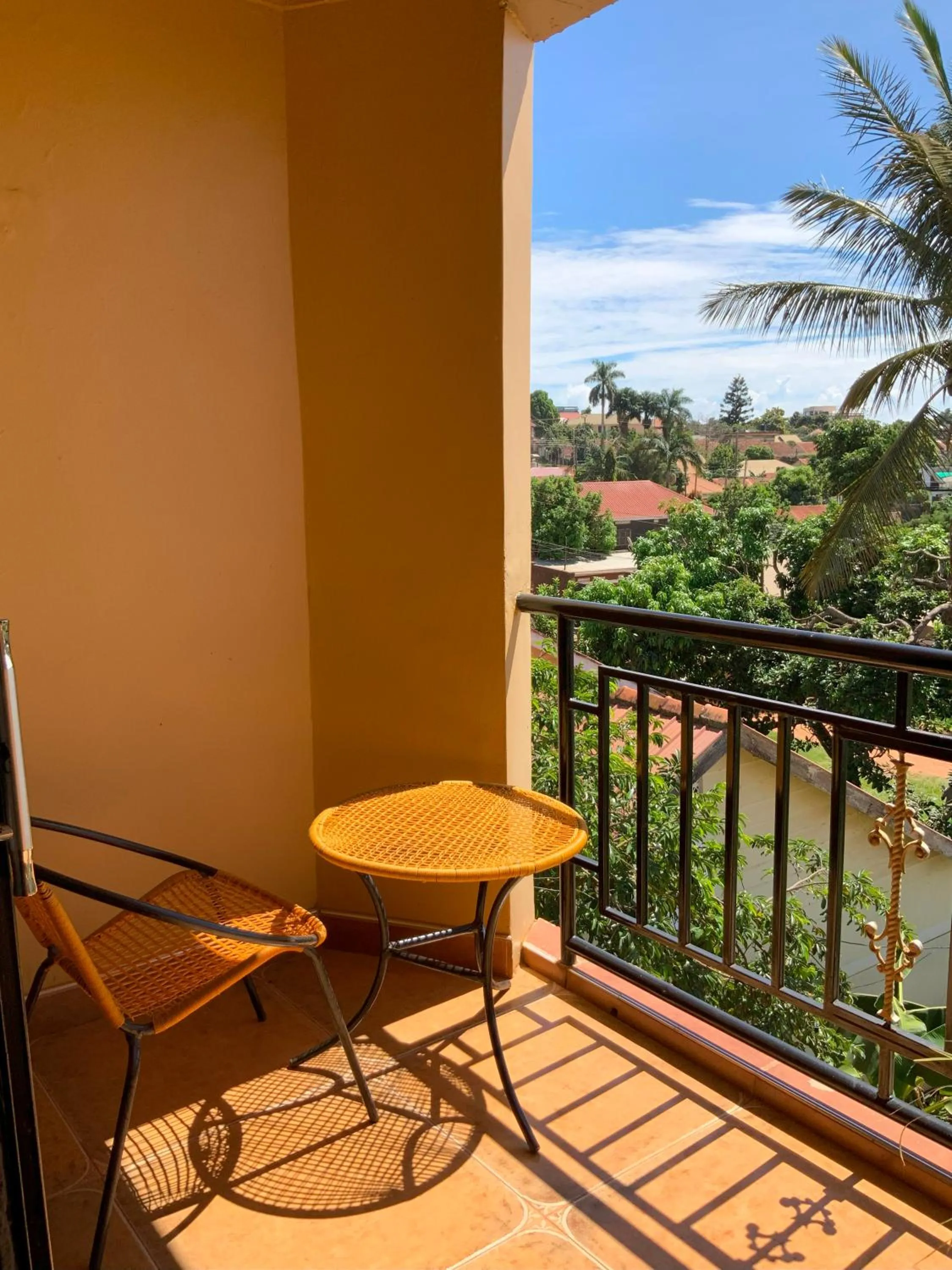 Balcony/Terrace in Hendo Hotel