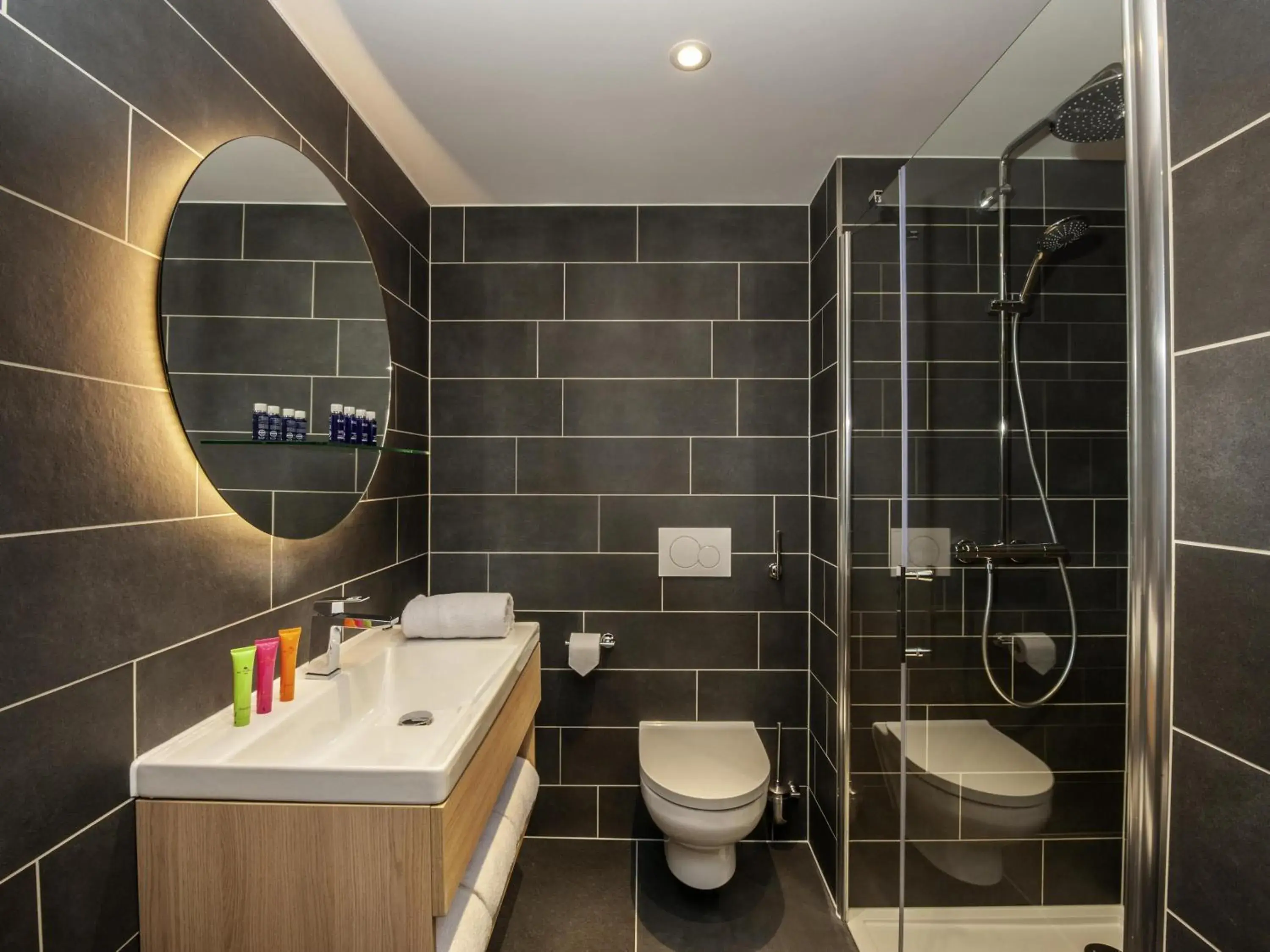 Bedroom in Aparthotel Adagio Zurich City Center Bedroom in Aparthotel Adagio Zurich City Center