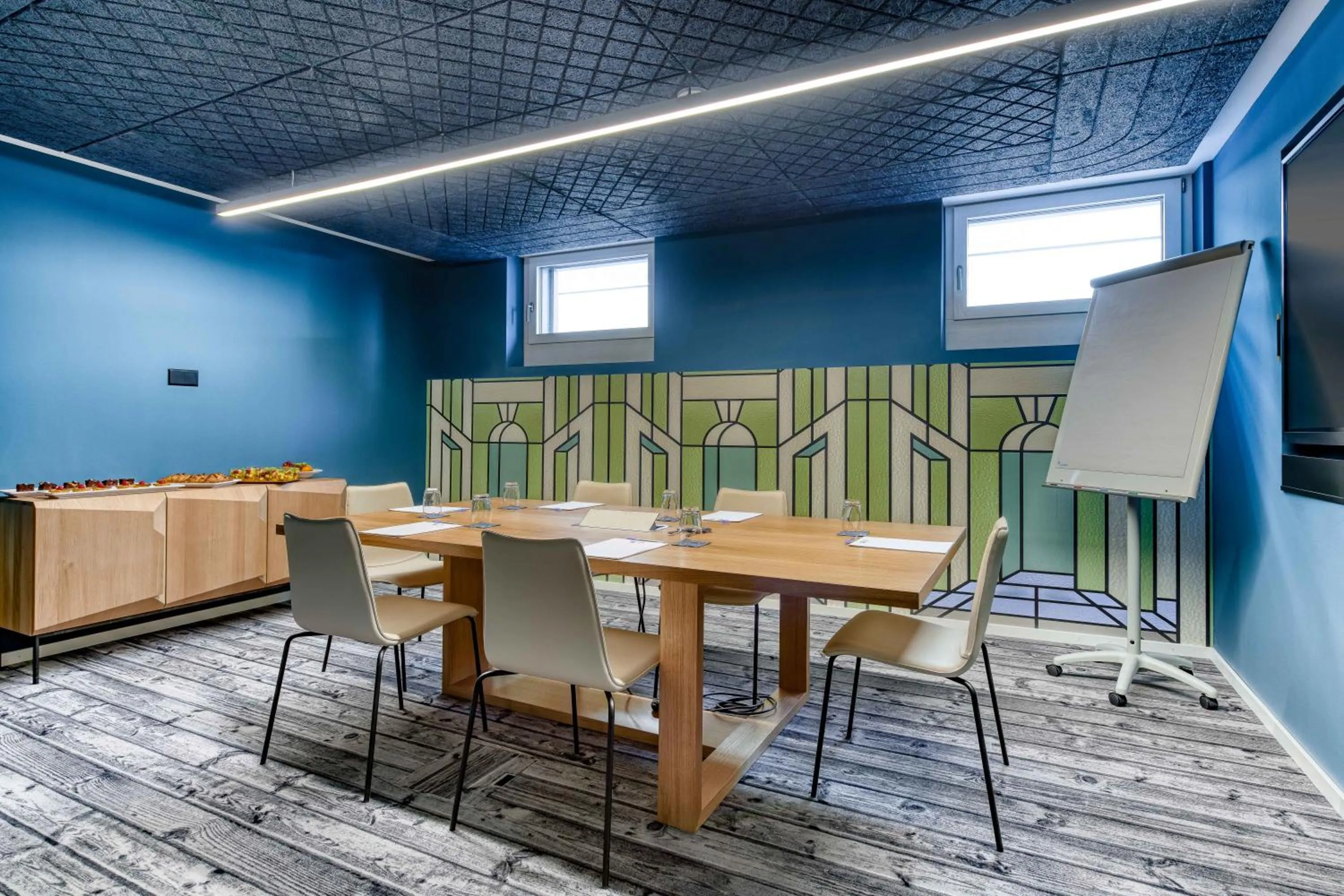 Meeting/conference room in Aparthotel Adagio Zurich City Center