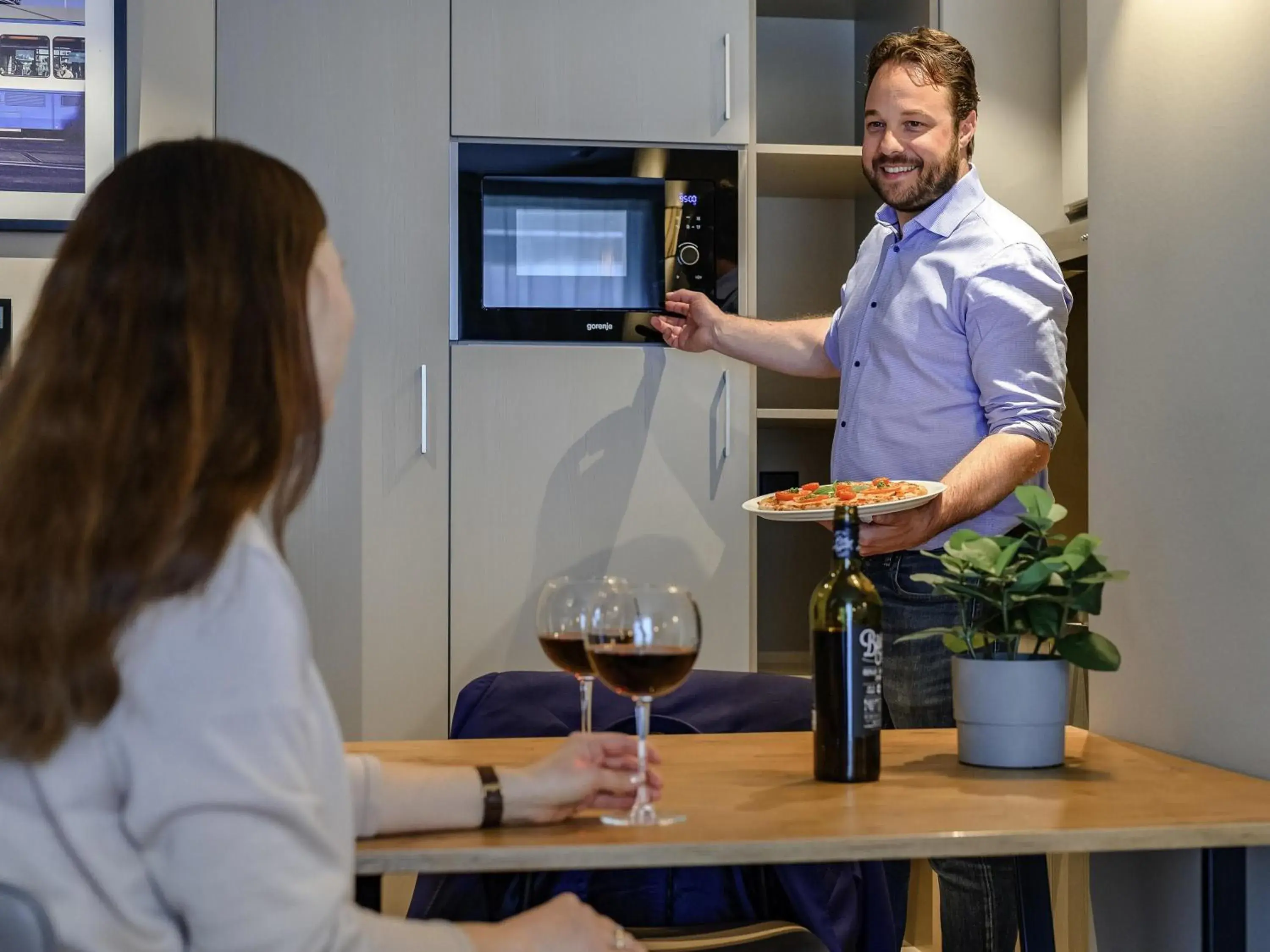 Bedroom in Aparthotel Adagio Zurich City Center Bedroom in Aparthotel Adagio Zurich City Center