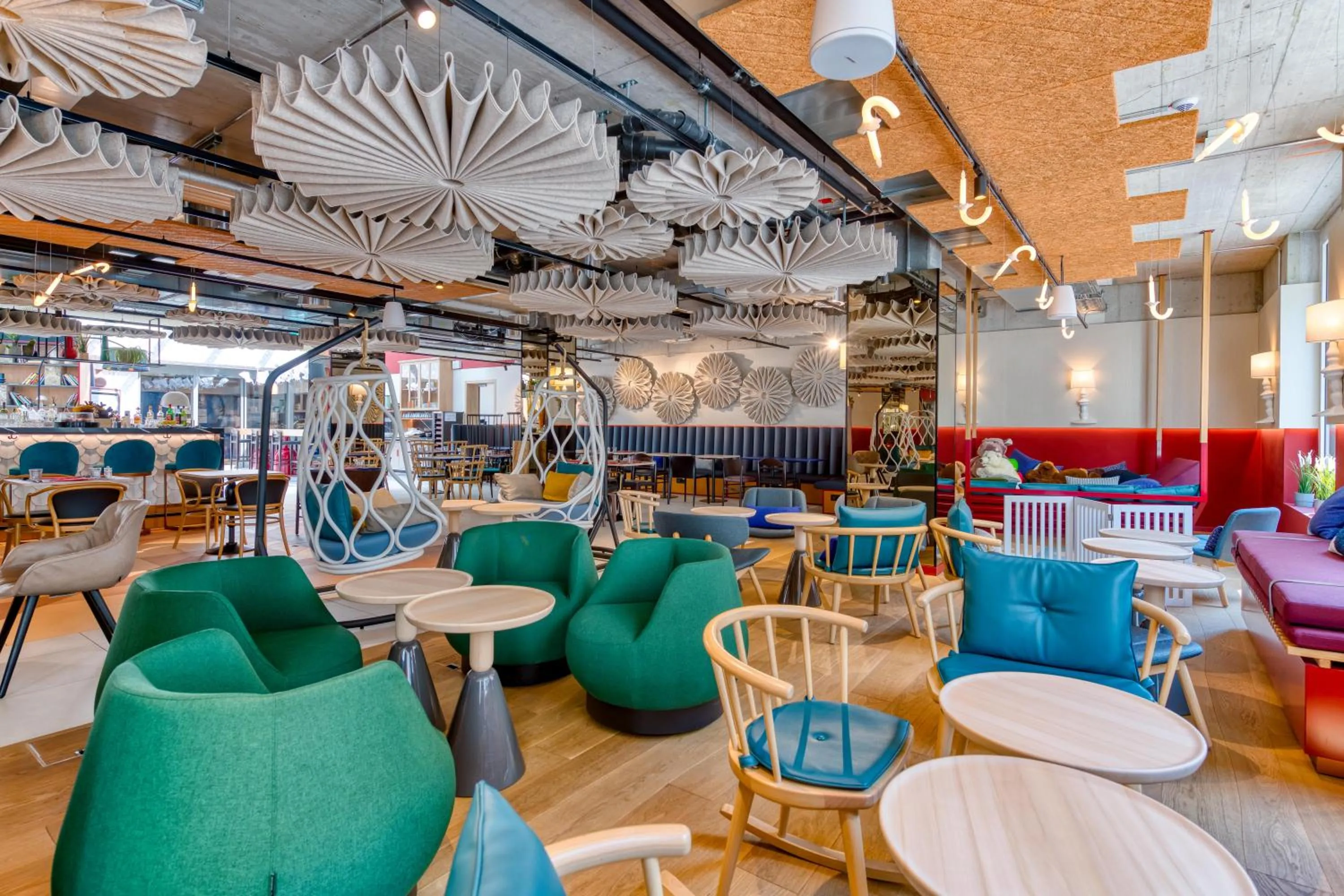 Lobby or reception in Aparthotel Adagio Zurich City Center