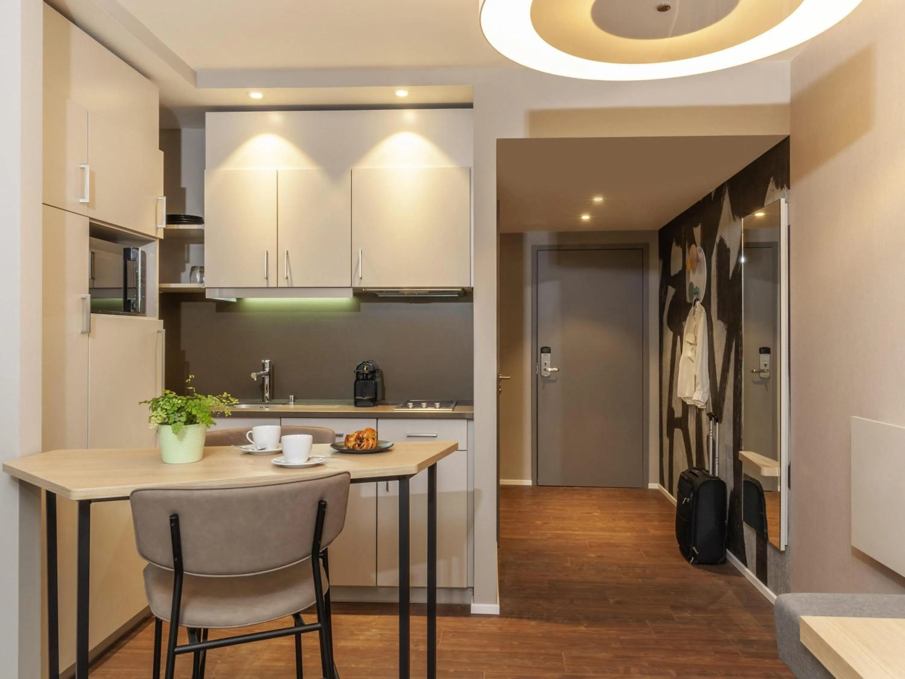 Bedroom in Aparthotel Adagio Zurich City Center