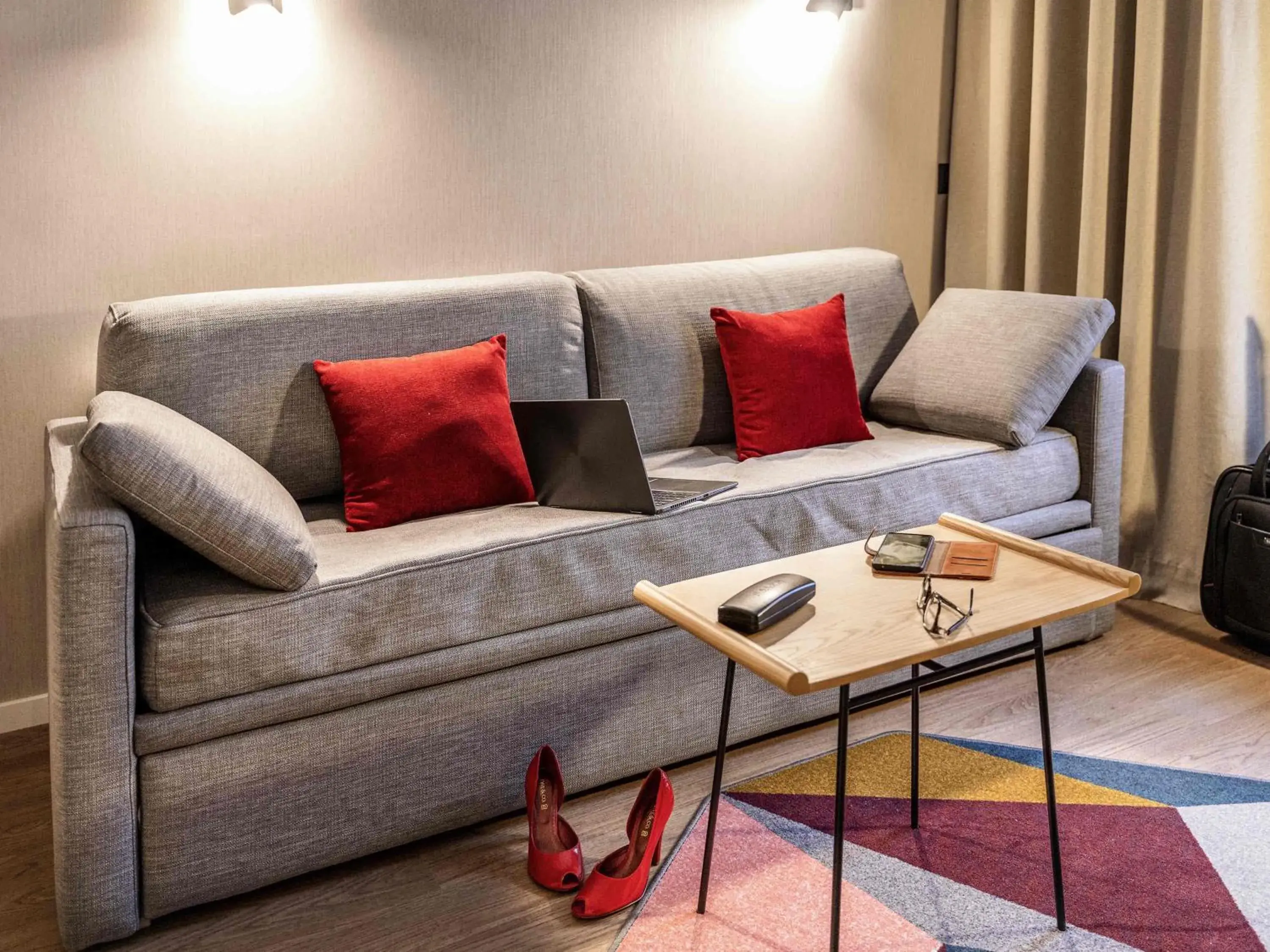 Bedroom in Aparthotel Adagio Zurich City Center Bedroom in Aparthotel Adagio Zurich City Center