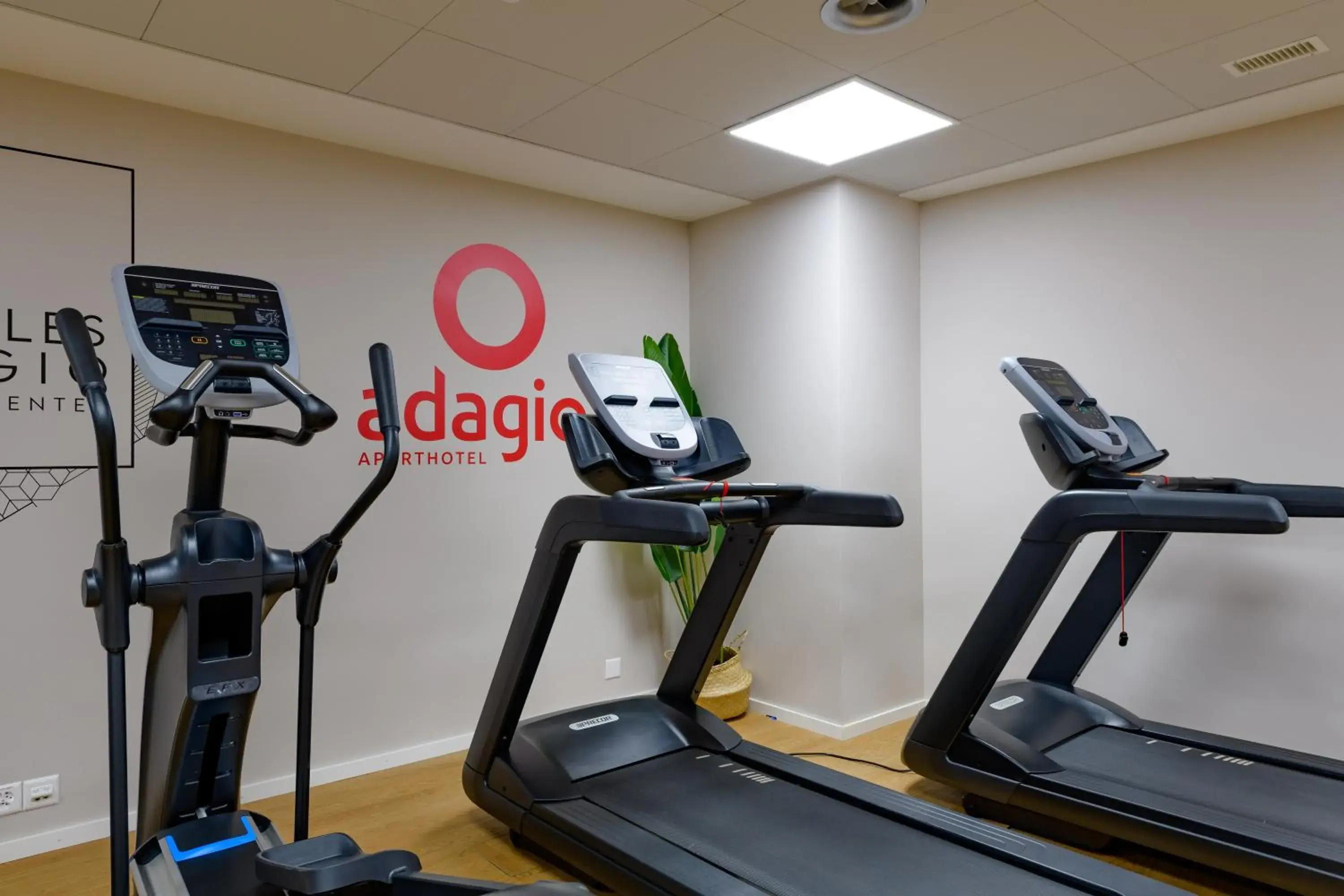Fitness centre/facilities in Aparthotel Adagio Zurich City Center Fitness centre/facilities in Aparthotel Adagio Zurich City Center
