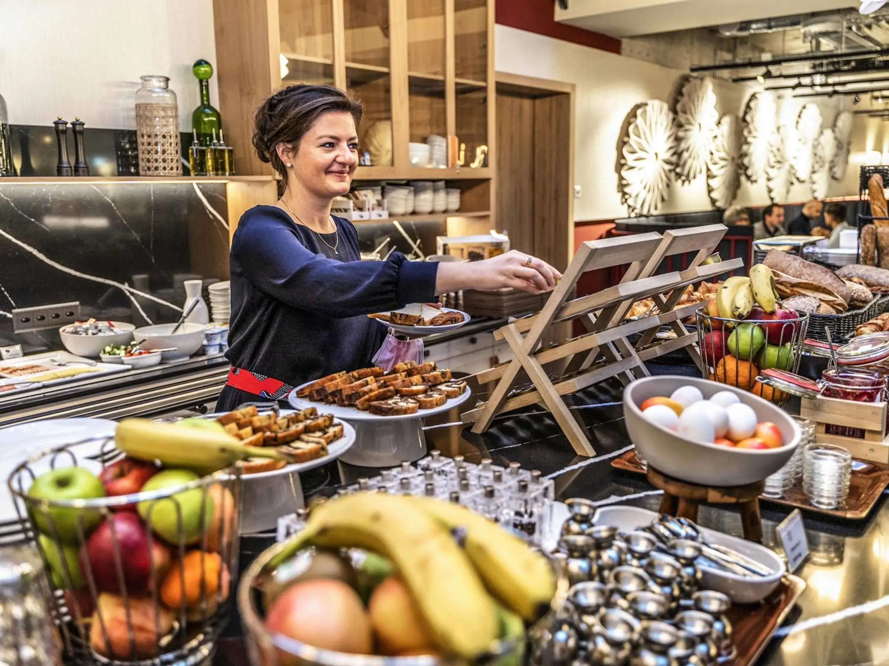 Breakfast in Aparthotel Adagio Zurich City Center Breakfast in Aparthotel Adagio Zurich City Center
