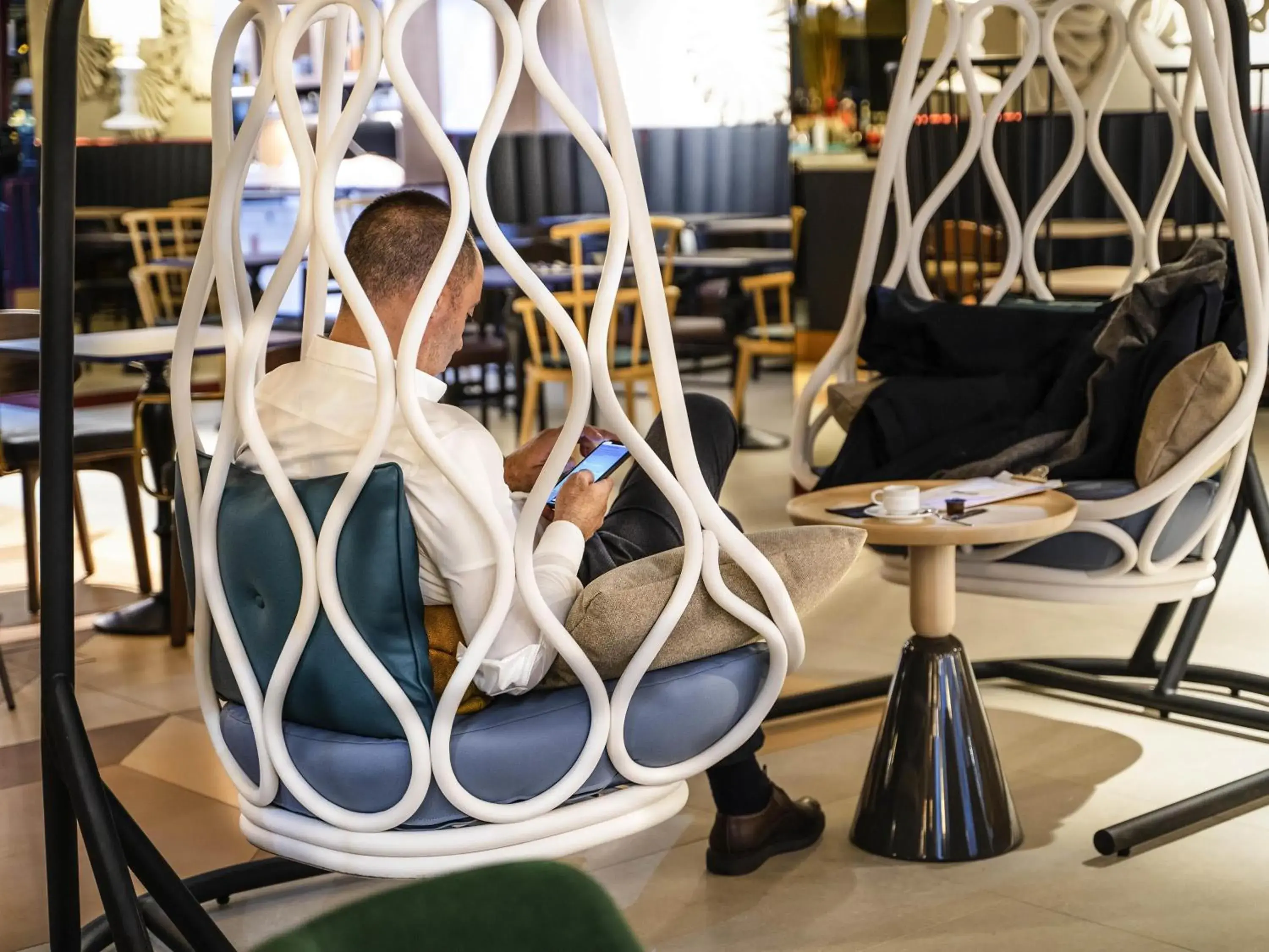 Property building in Aparthotel Adagio Zurich City Center Property building in Aparthotel Adagio Zurich City Center