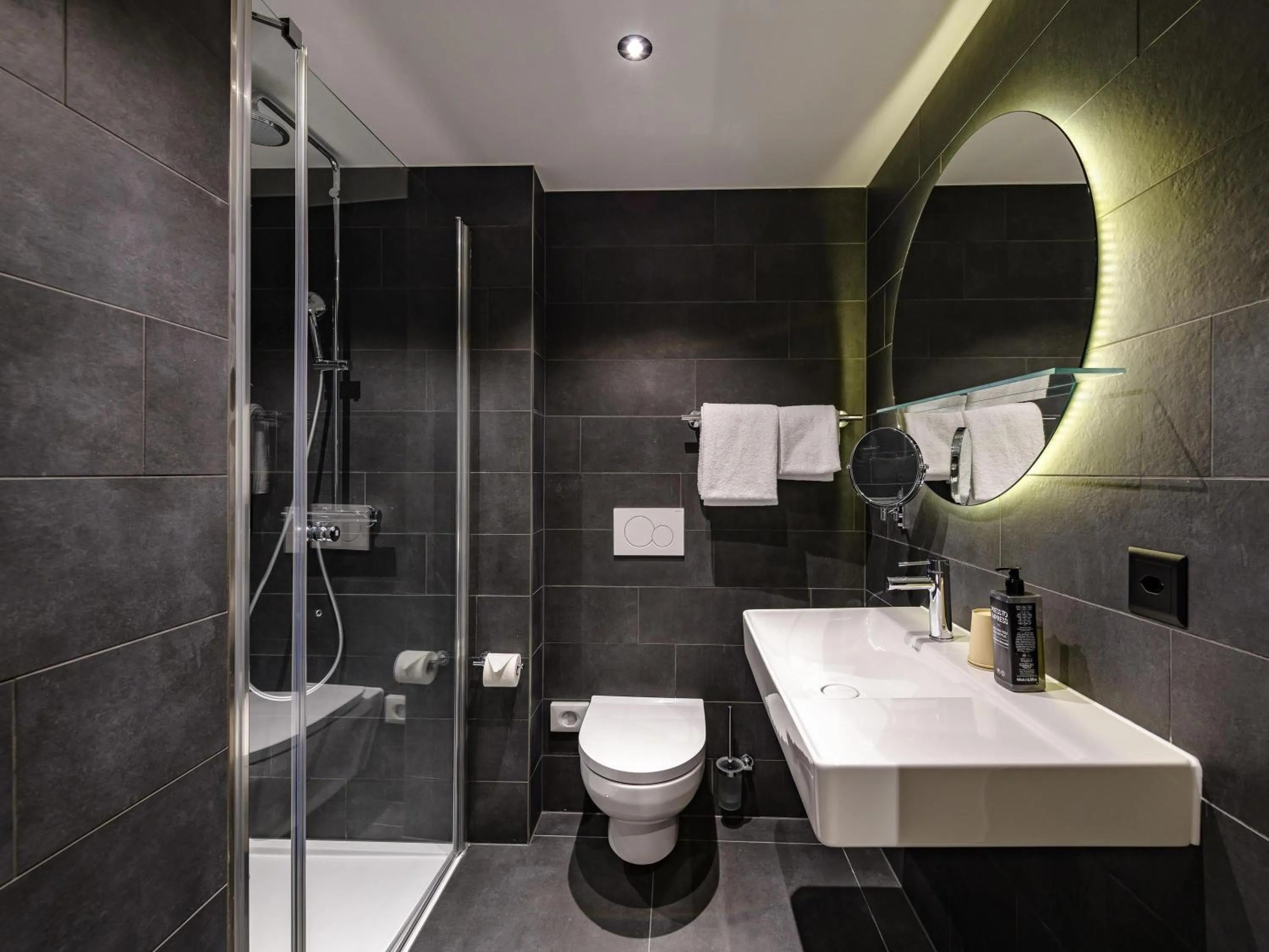 Bedroom in Aparthotel Adagio Zurich City Center