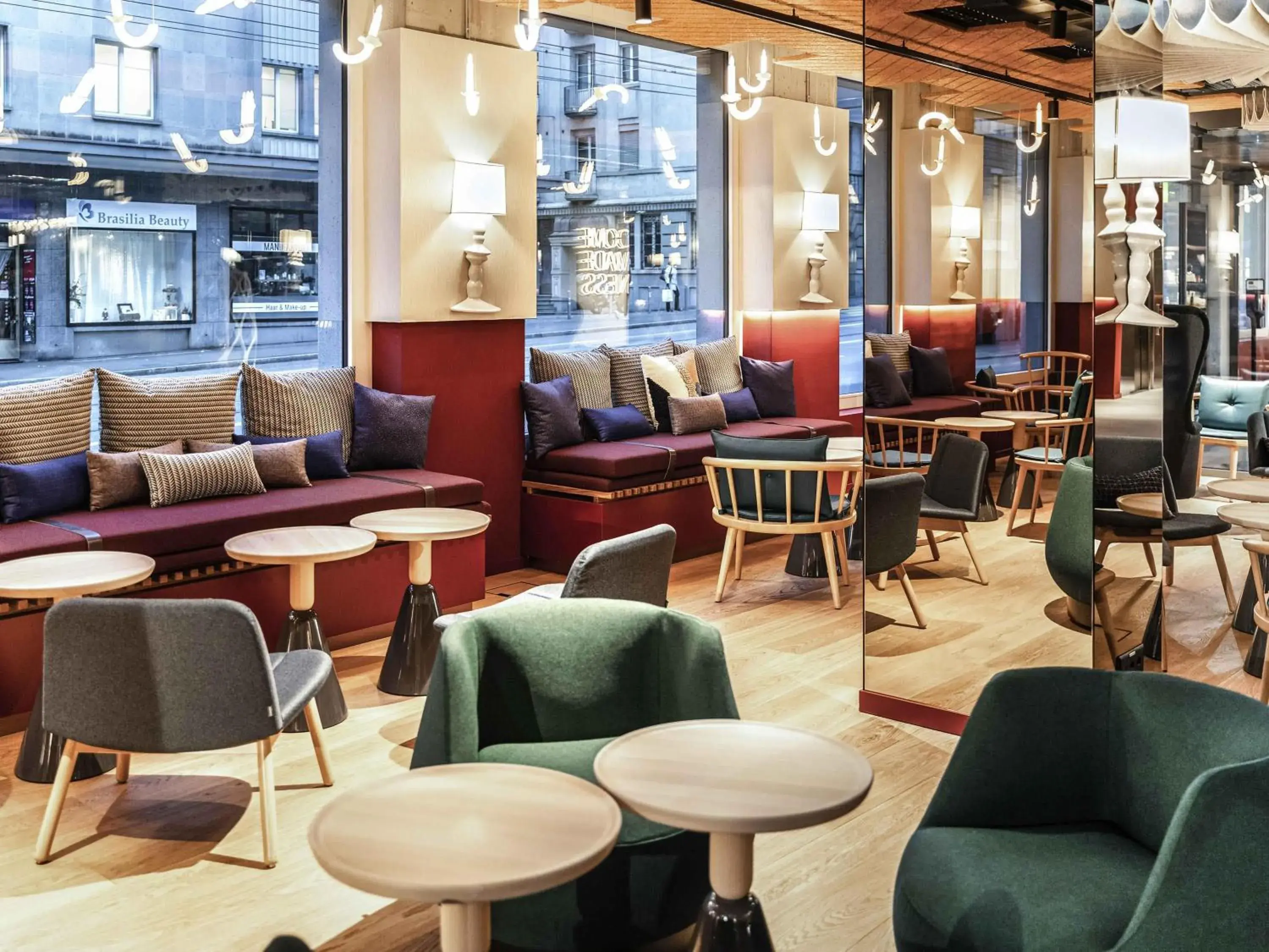 Property building in Aparthotel Adagio Zurich City Center Property building in Aparthotel Adagio Zurich City Center