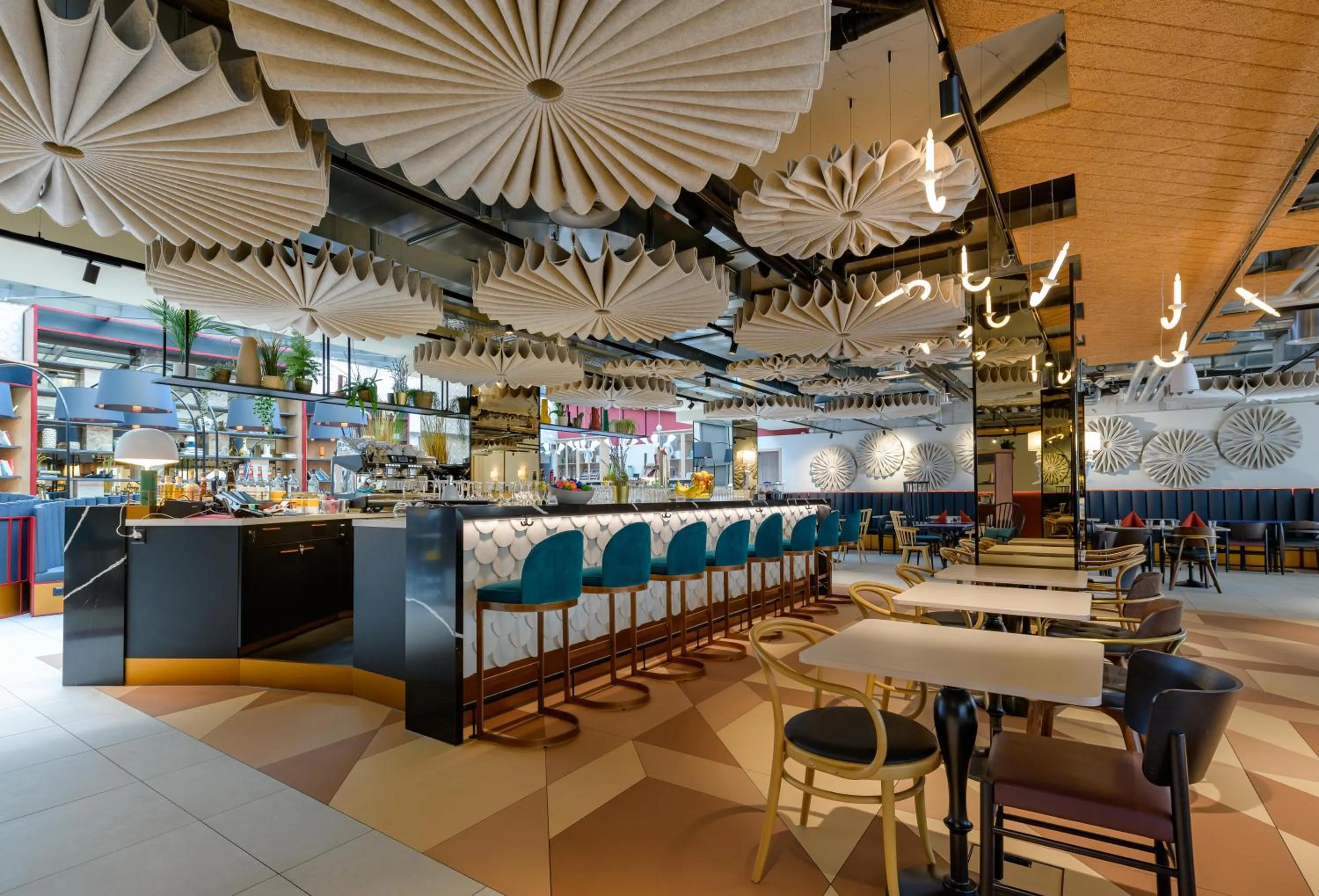 Restaurant/places to eat in Aparthotel Adagio Zurich City Center