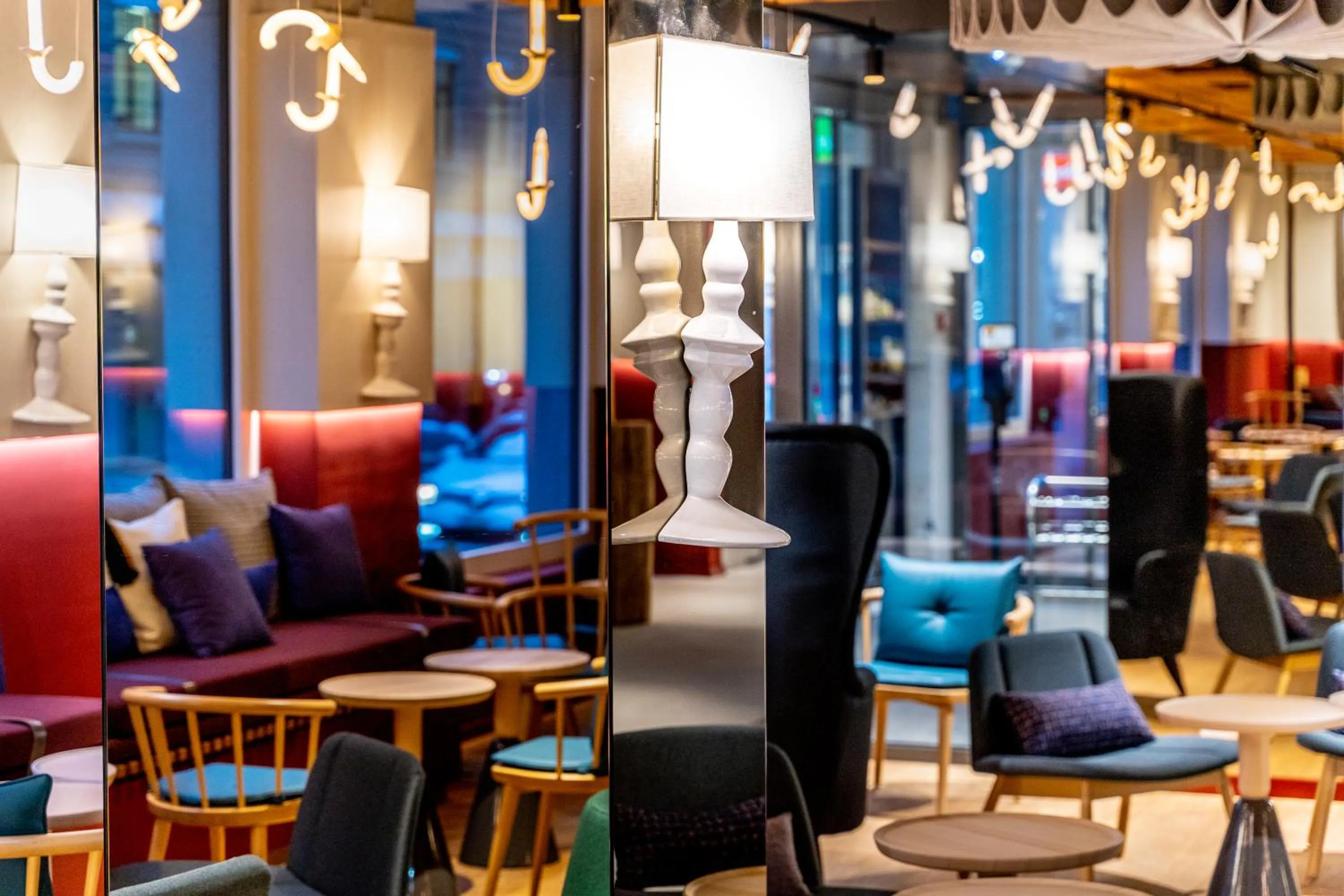 Restaurant/places to eat in Aparthotel Adagio Zurich City Center