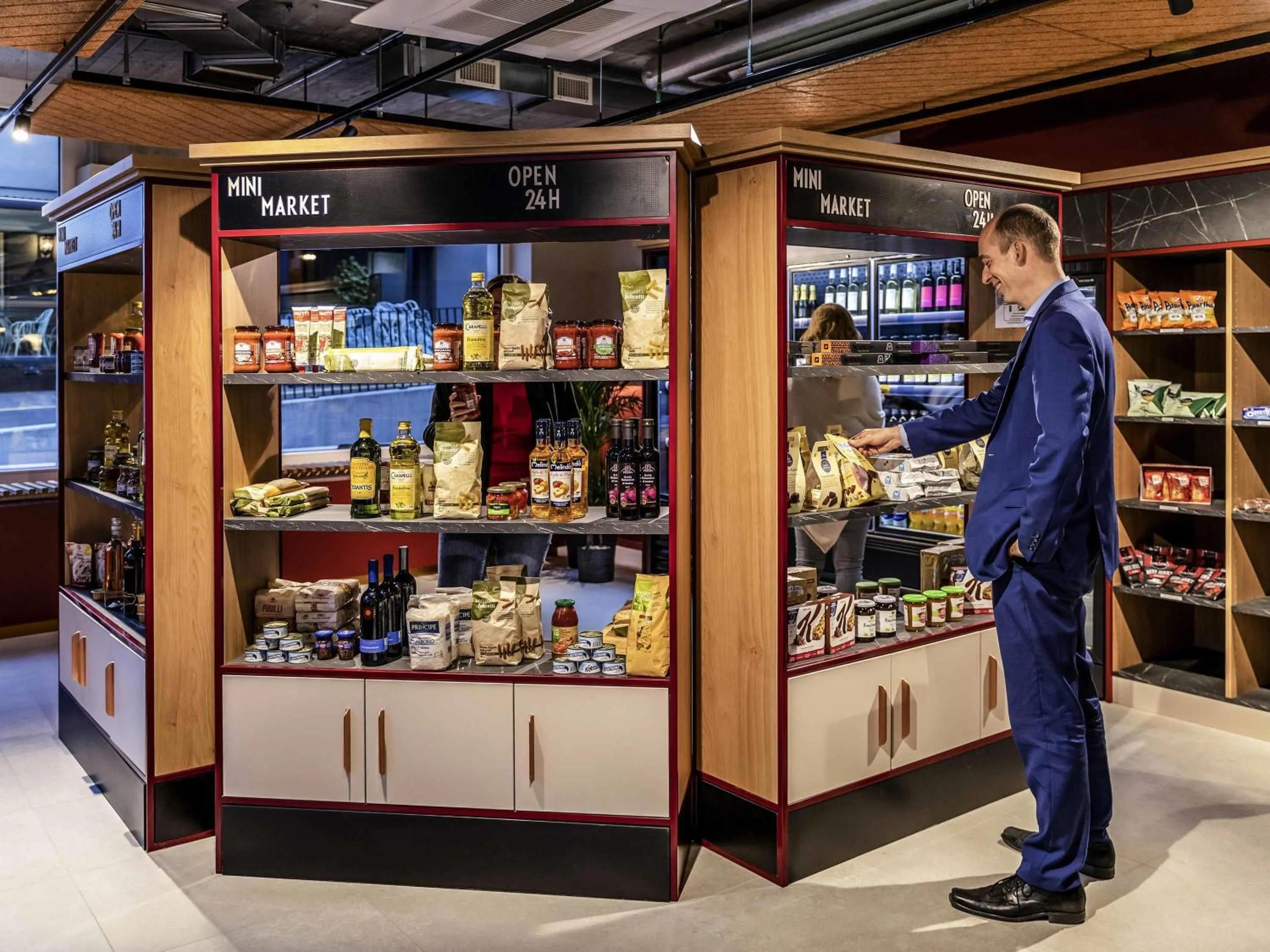 Property building in Aparthotel Adagio Zurich City Center