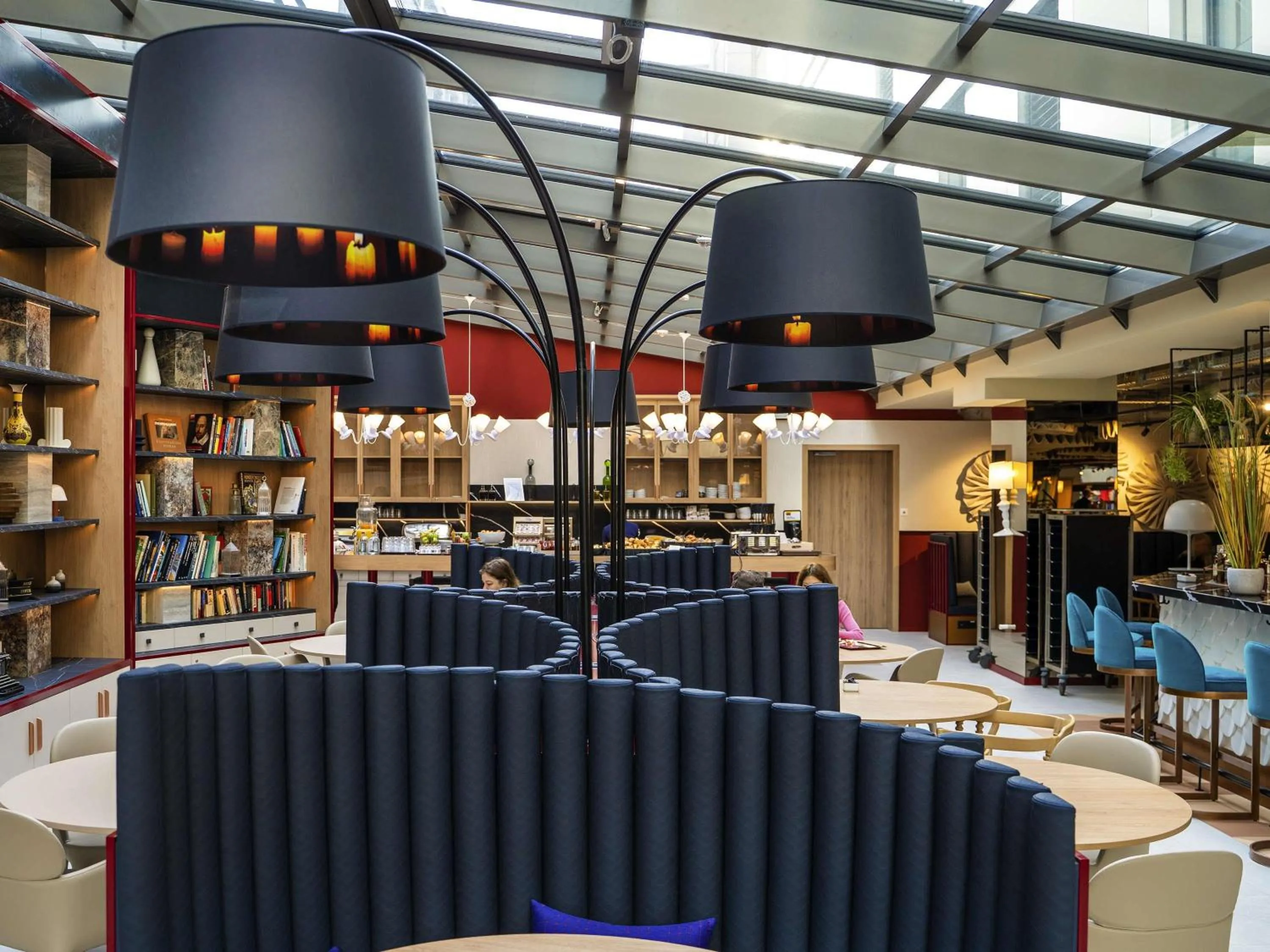 Restaurant/places to eat in Aparthotel Adagio Zurich City Center