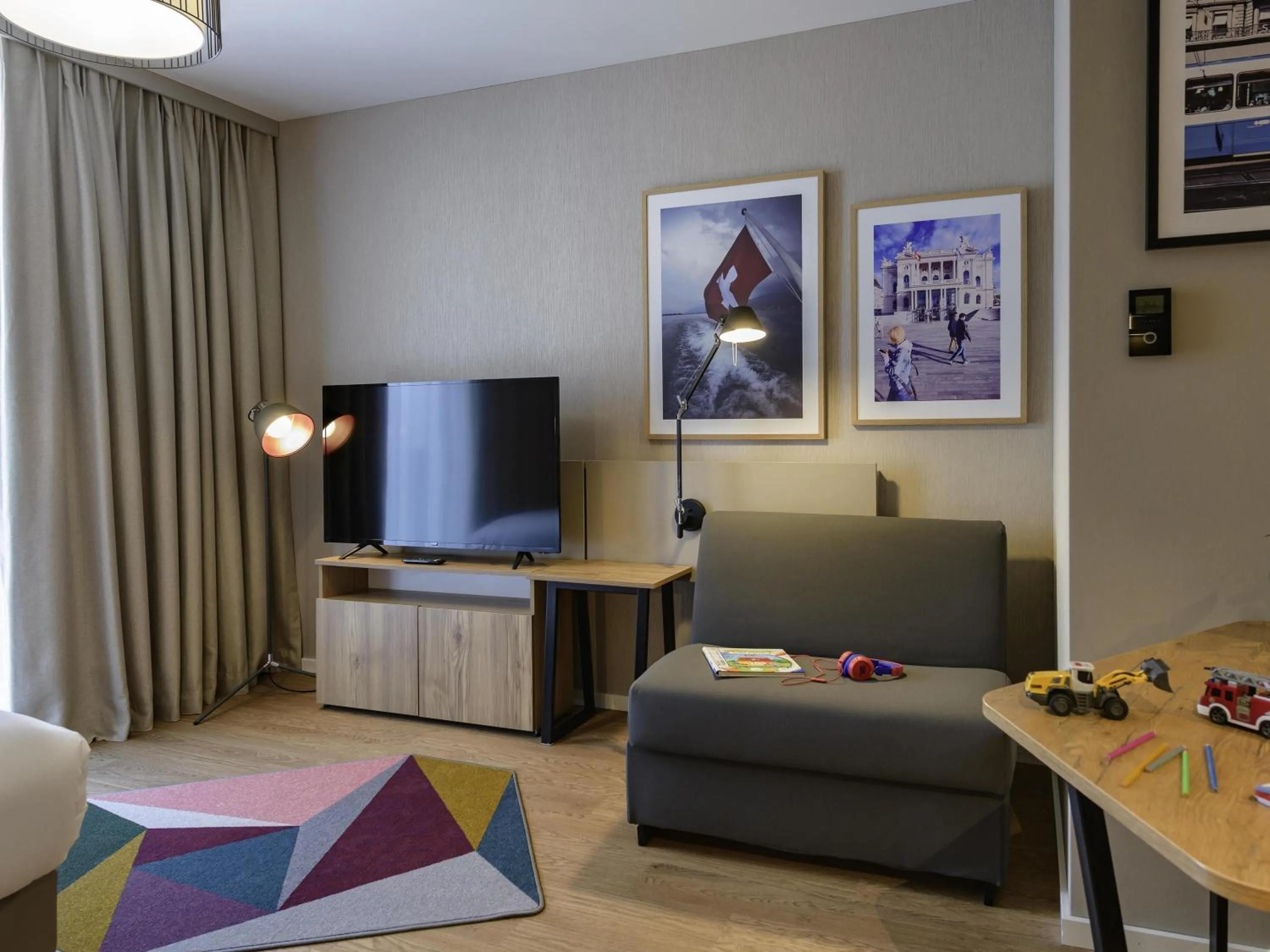 Bedroom in Aparthotel Adagio Zurich City Center