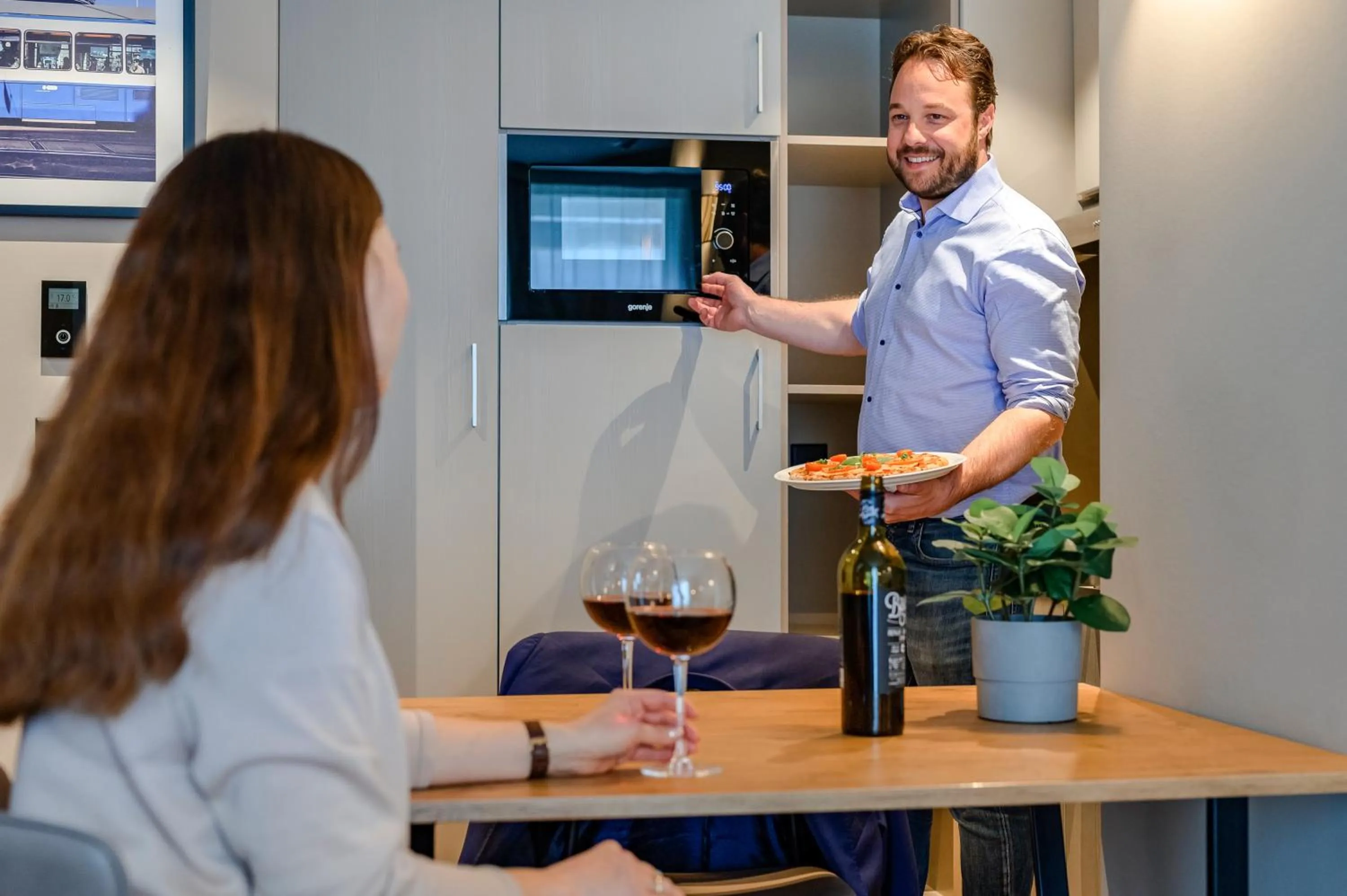 Bedroom in Aparthotel Adagio Zurich City Center