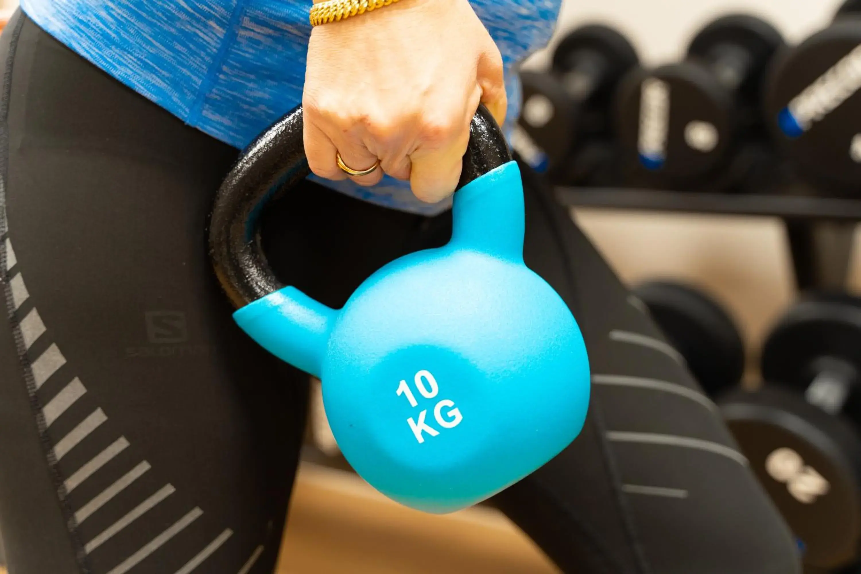 Fitness centre/facilities in Aparthotel Adagio Zurich City Center Fitness centre/facilities in Aparthotel Adagio Zurich City Center