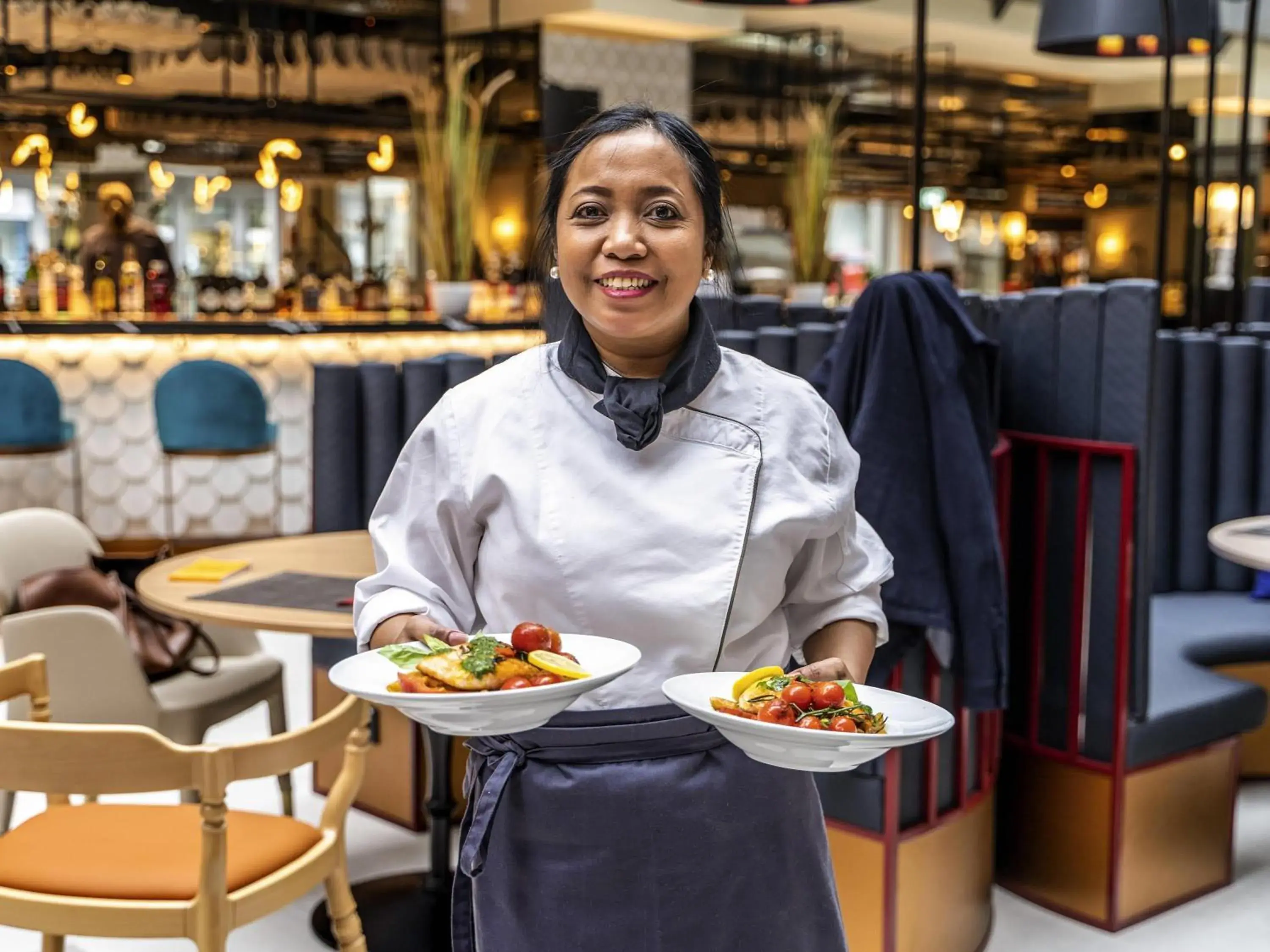 Restaurant/places to eat in Aparthotel Adagio Zurich City Center Restaurant/places to eat in Aparthotel Adagio Zurich City Center