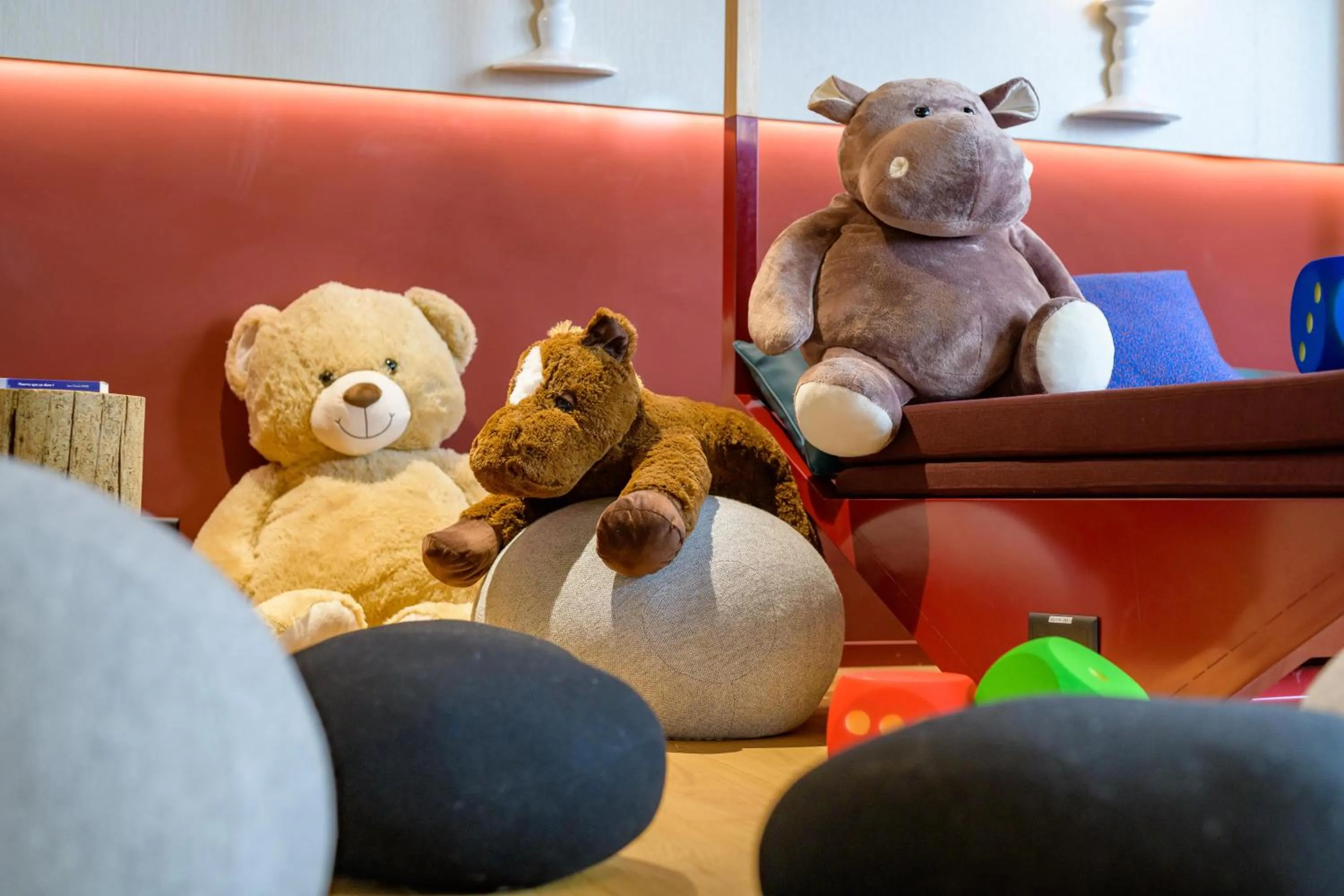 Children play ground in Aparthotel Adagio Zurich City Center