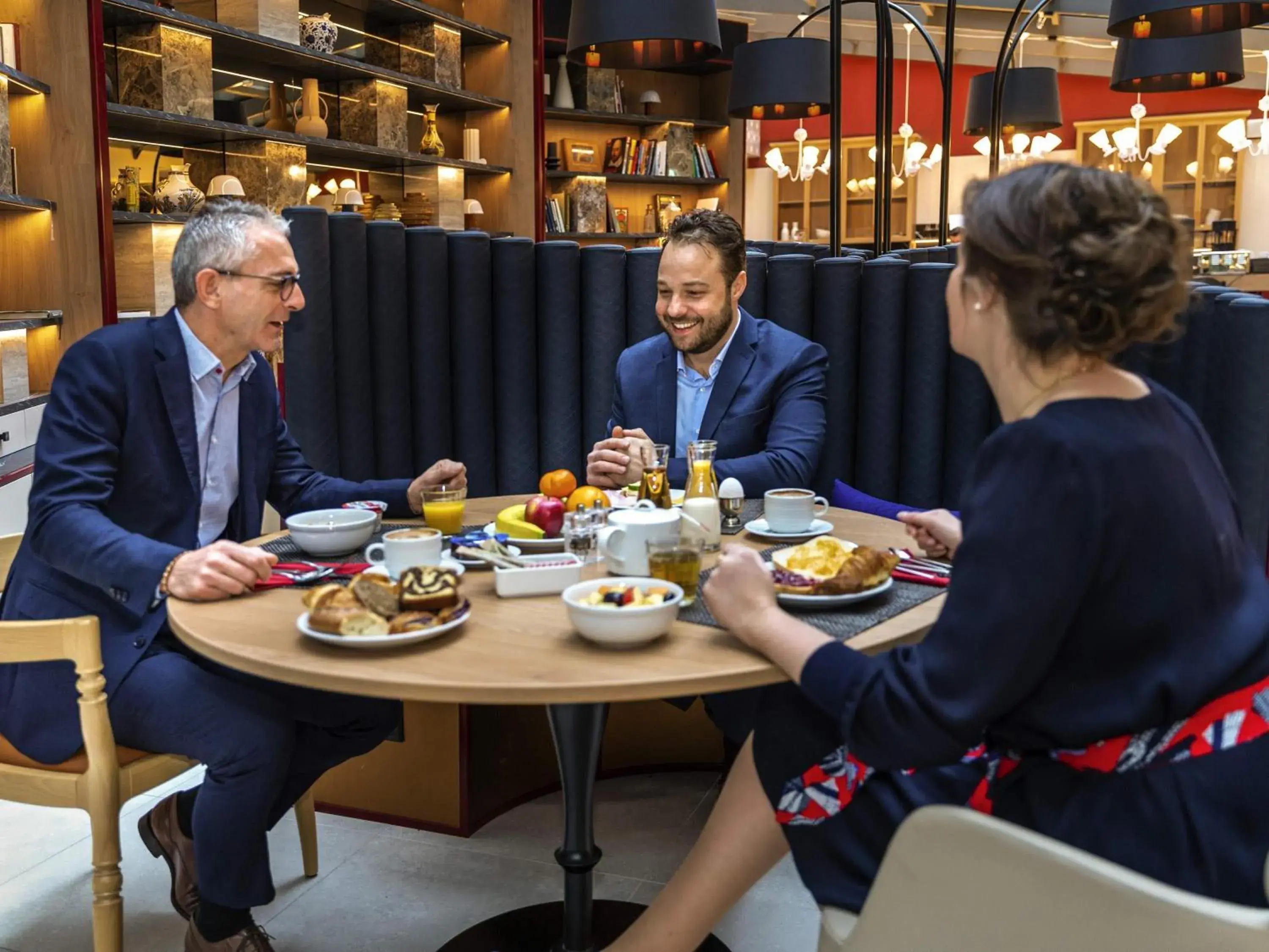 Restaurant/places to eat in Aparthotel Adagio Zurich City Center Restaurant/places to eat in Aparthotel Adagio Zurich City Center